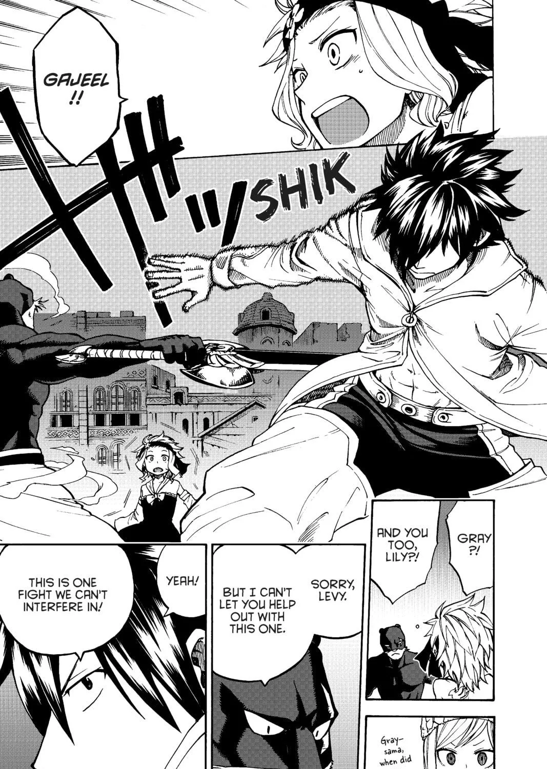 Fairy Tail: Twin Dragons of Saber Tooth Chapter 23 page 5 - 