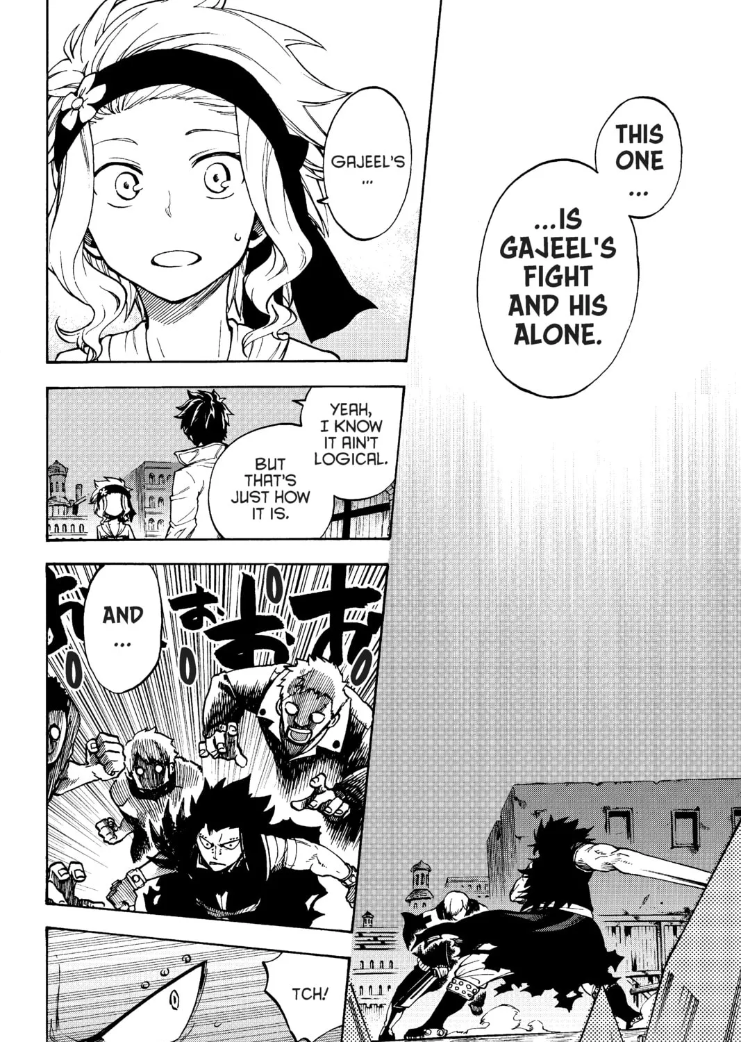 Fairy Tail: Twin Dragons of Saber Tooth Chapter 23 page 7 - 