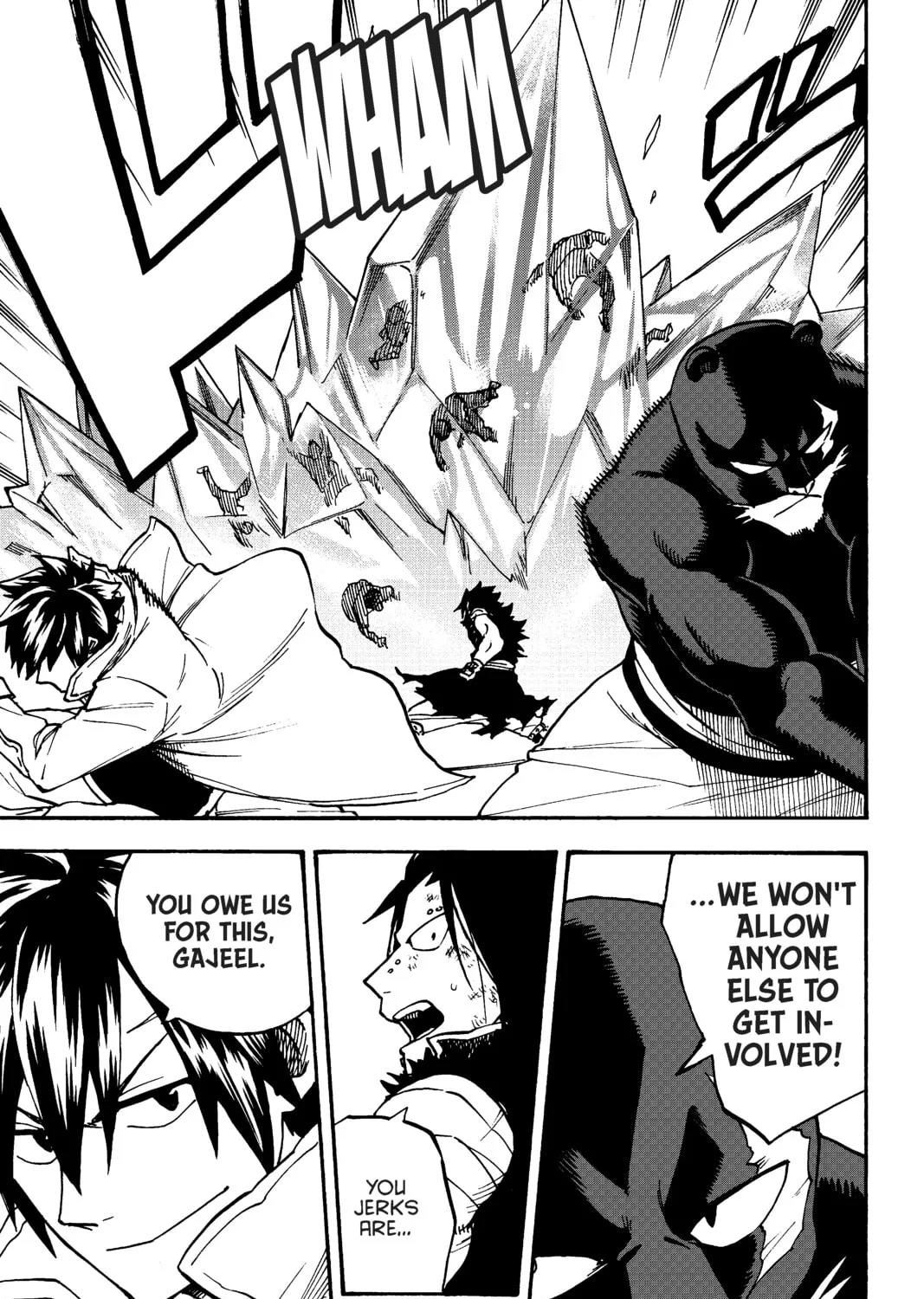 Fairy Tail: Twin Dragons of Saber Tooth Chapter 23 page 9 - 