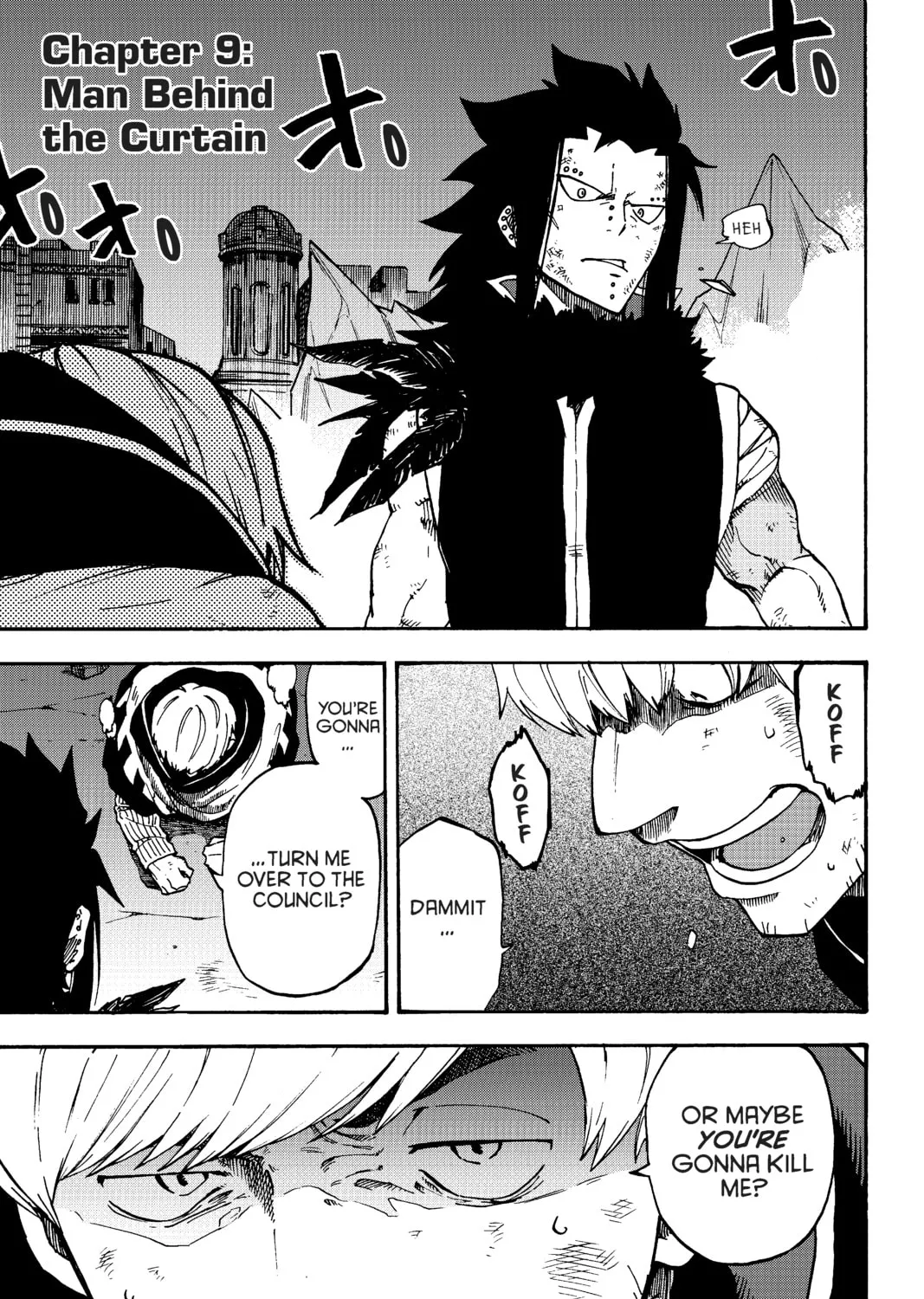 Fairy Tail: Twin Dragons of Saber Tooth Chapter 24 page 1 - 