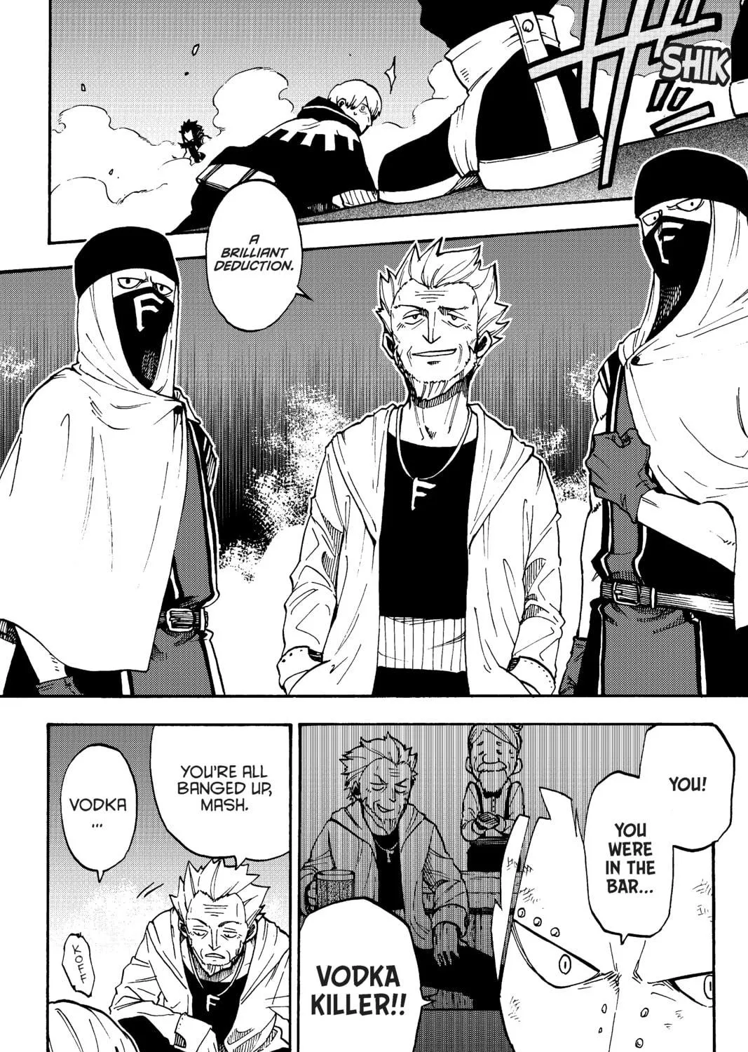 Fairy Tail: Twin Dragons of Saber Tooth Chapter 24 page 11 - 
