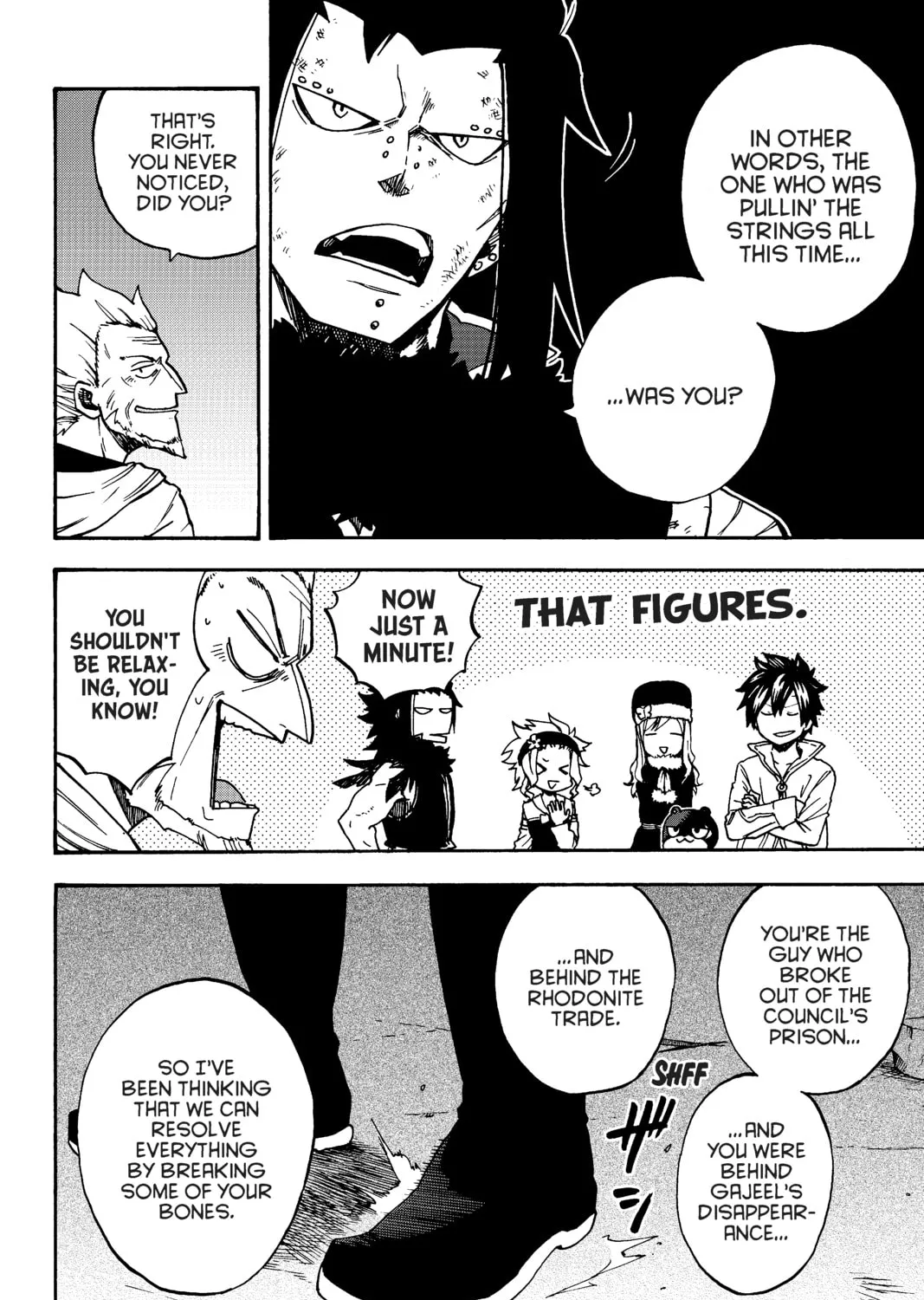 Fairy Tail: Twin Dragons of Saber Tooth Chapter 24 page 15 - 
