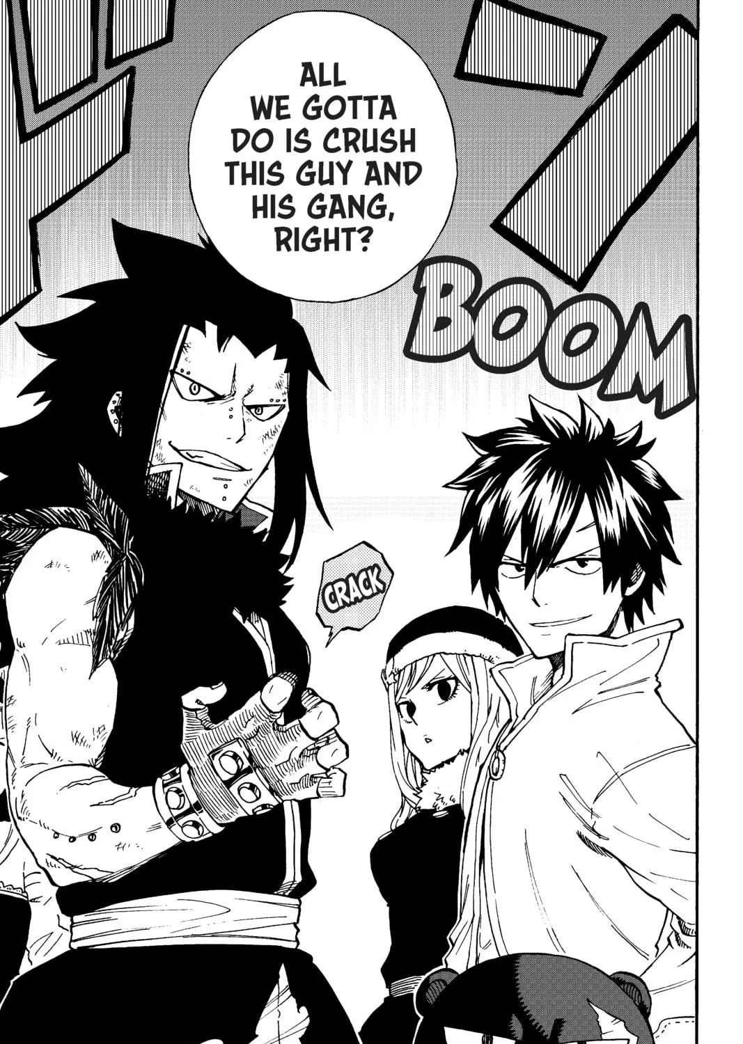 Fairy Tail: Twin Dragons of Saber Tooth Chapter 24 page 17 - 