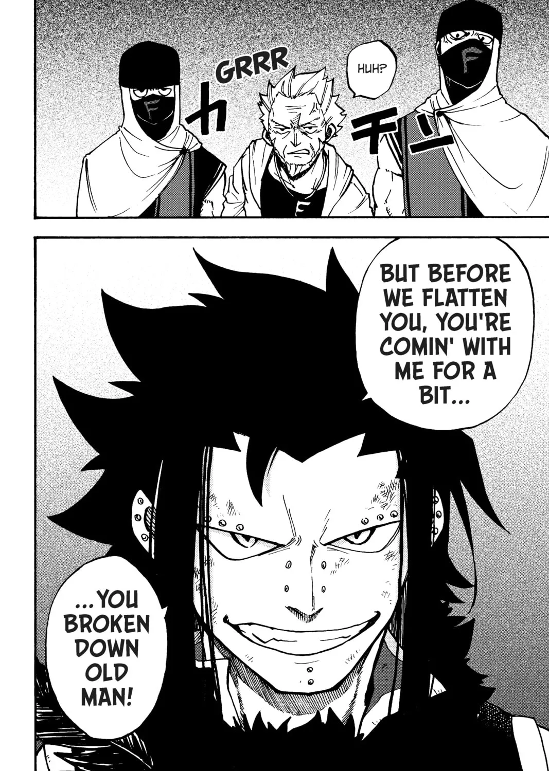 Fairy Tail: Twin Dragons of Saber Tooth Chapter 24 page 19 - 