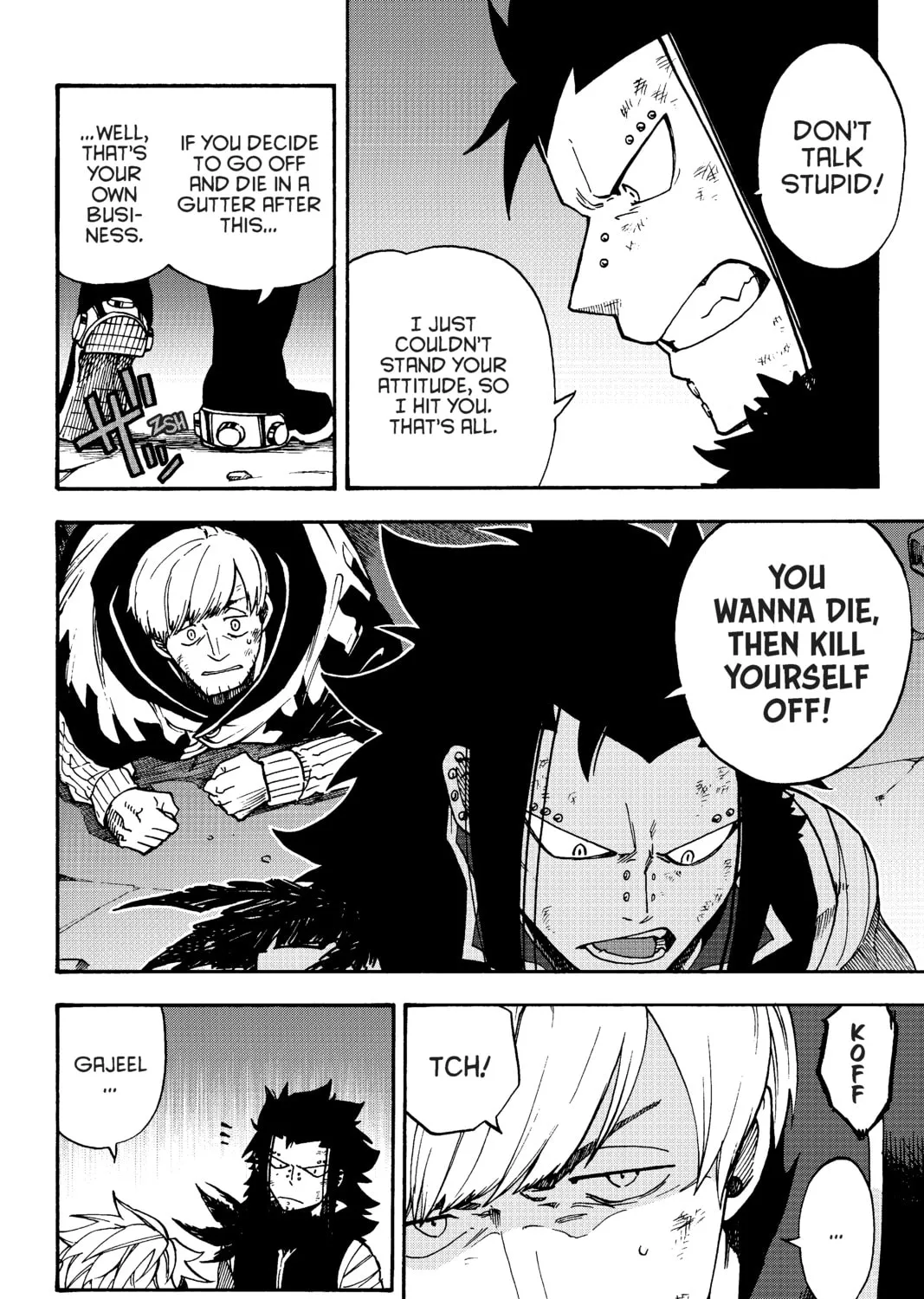 Fairy Tail: Twin Dragons of Saber Tooth Chapter 24 page 3 - 