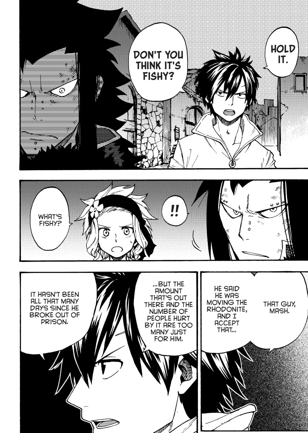Fairy Tail: Twin Dragons of Saber Tooth Chapter 24 page 7 - 