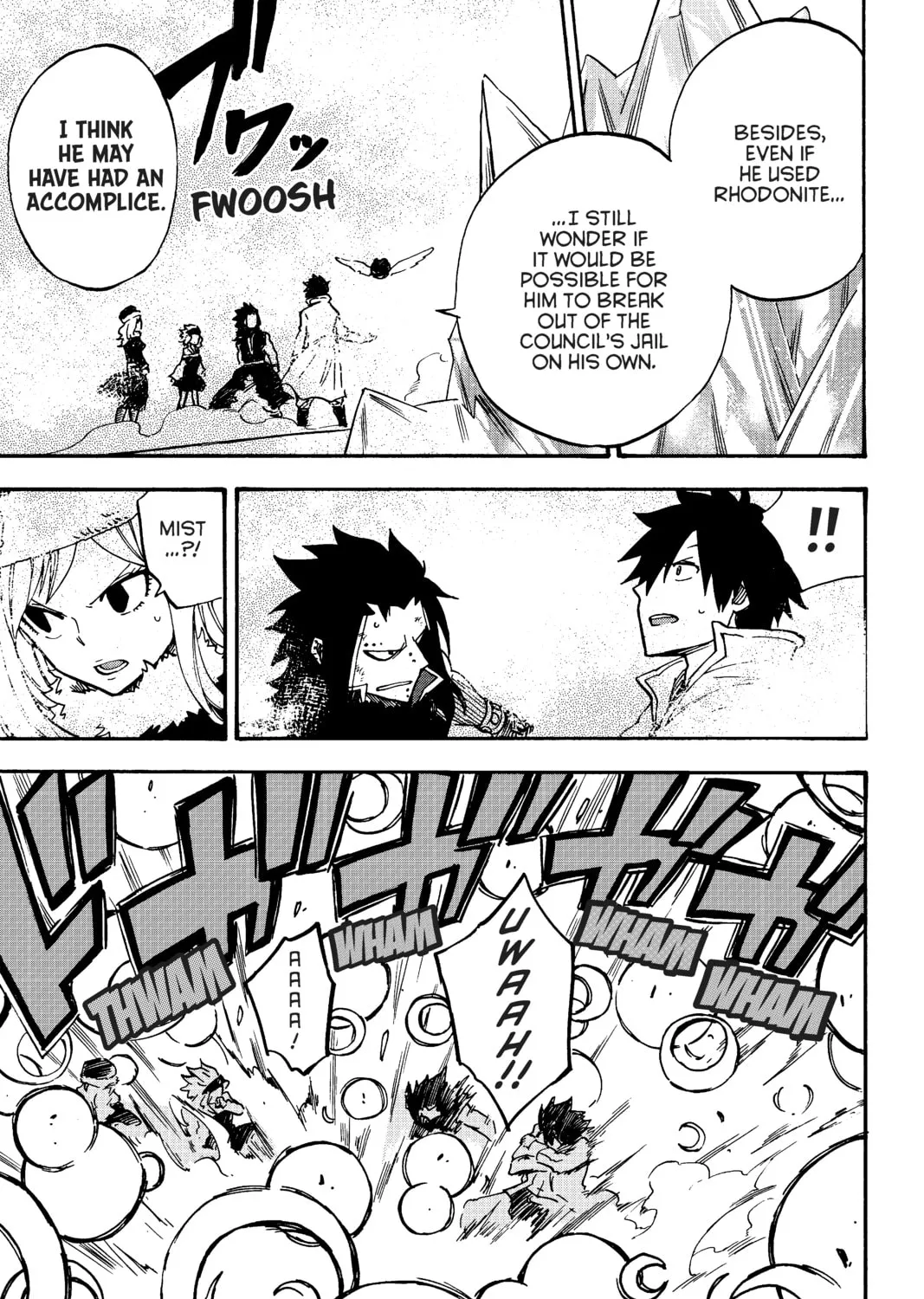 Fairy Tail: Twin Dragons of Saber Tooth Chapter 24 page 9 - 