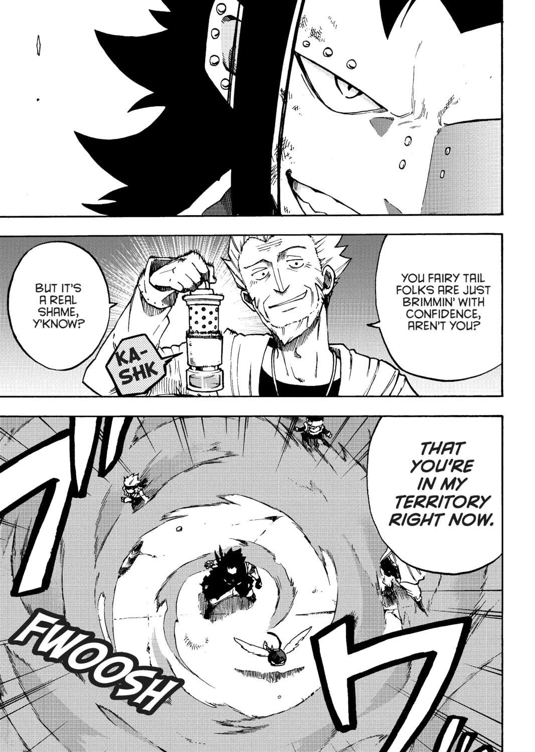 Fairy Tail: Twin Dragons of Saber Tooth Chapter 25 page 1 - 