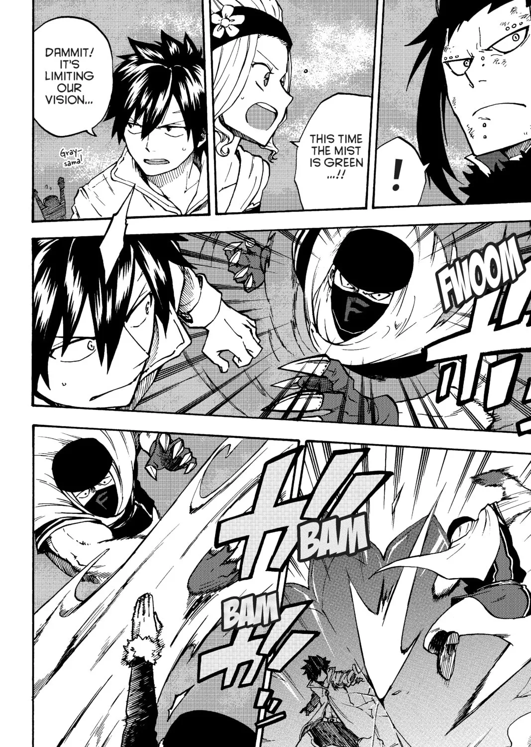 Fairy Tail: Twin Dragons of Saber Tooth Chapter 25 page 3 - 