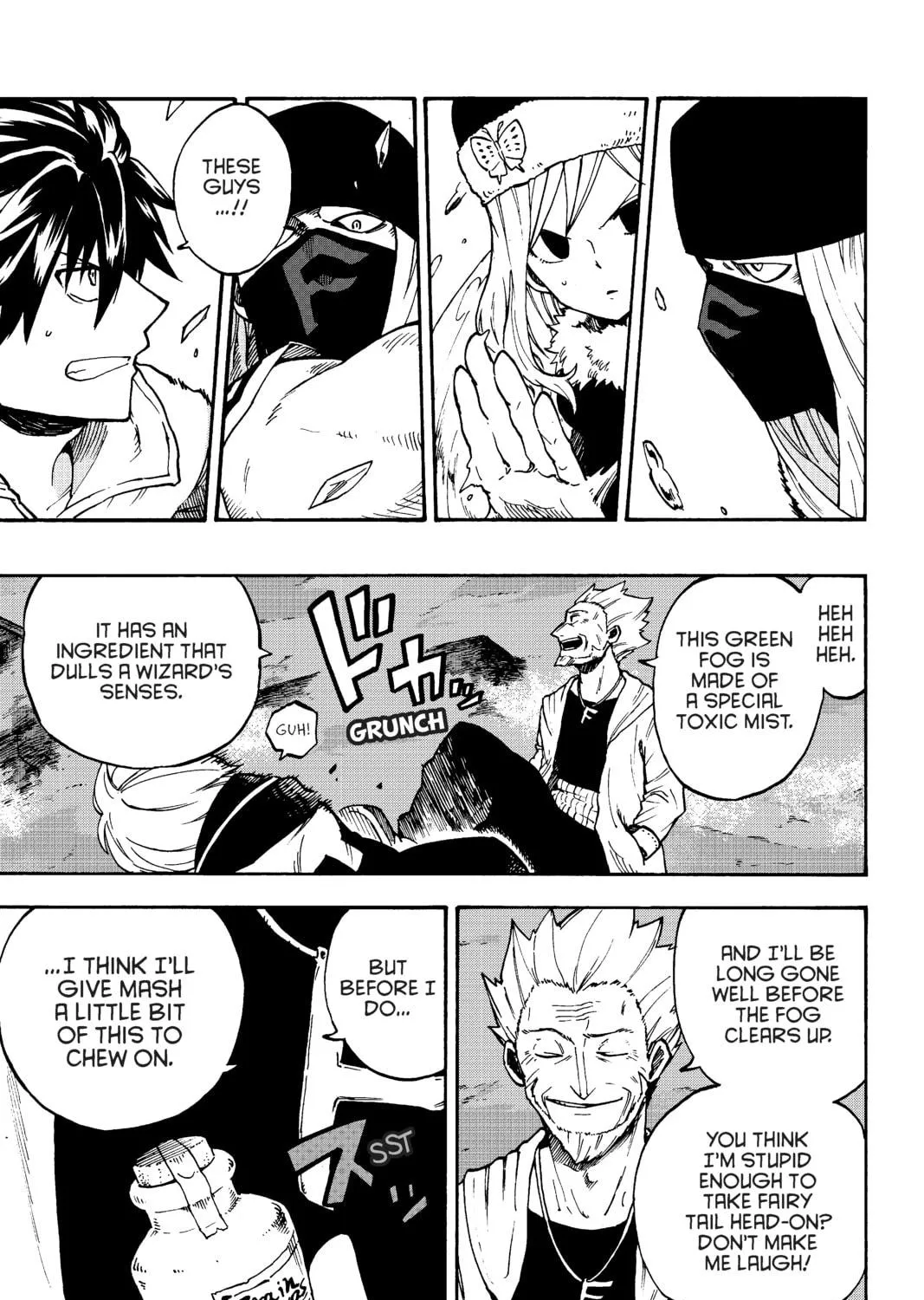 Fairy Tail: Twin Dragons of Saber Tooth Chapter 25 page 5 - 