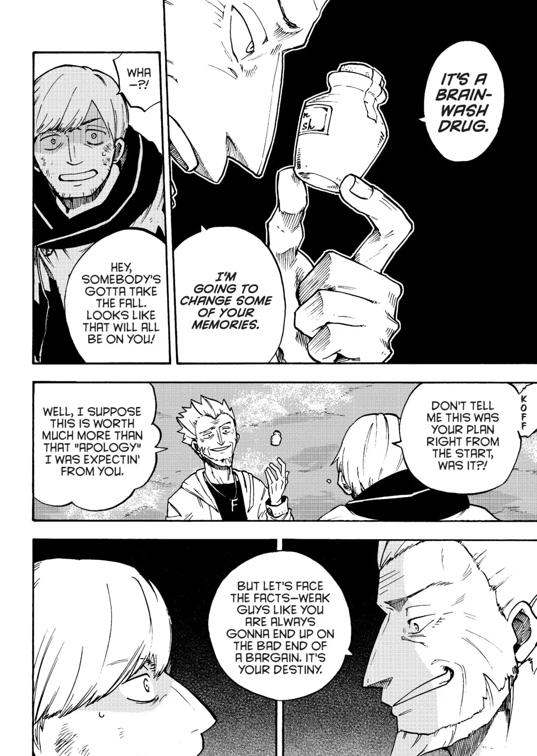 Fairy Tail: Twin Dragons of Saber Tooth Chapter 25 page 7 - 