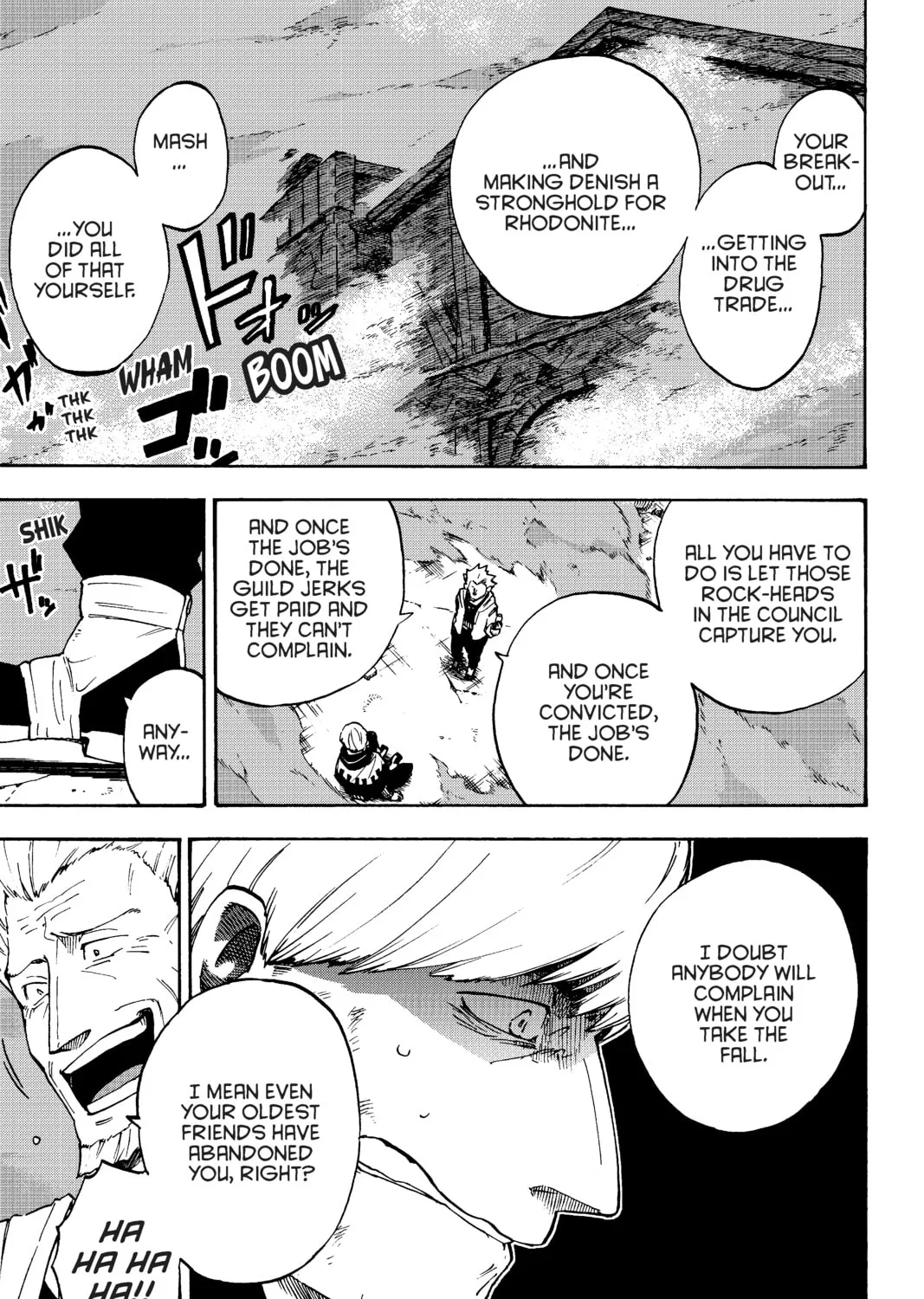 Fairy Tail: Twin Dragons of Saber Tooth Chapter 25 page 9 - 