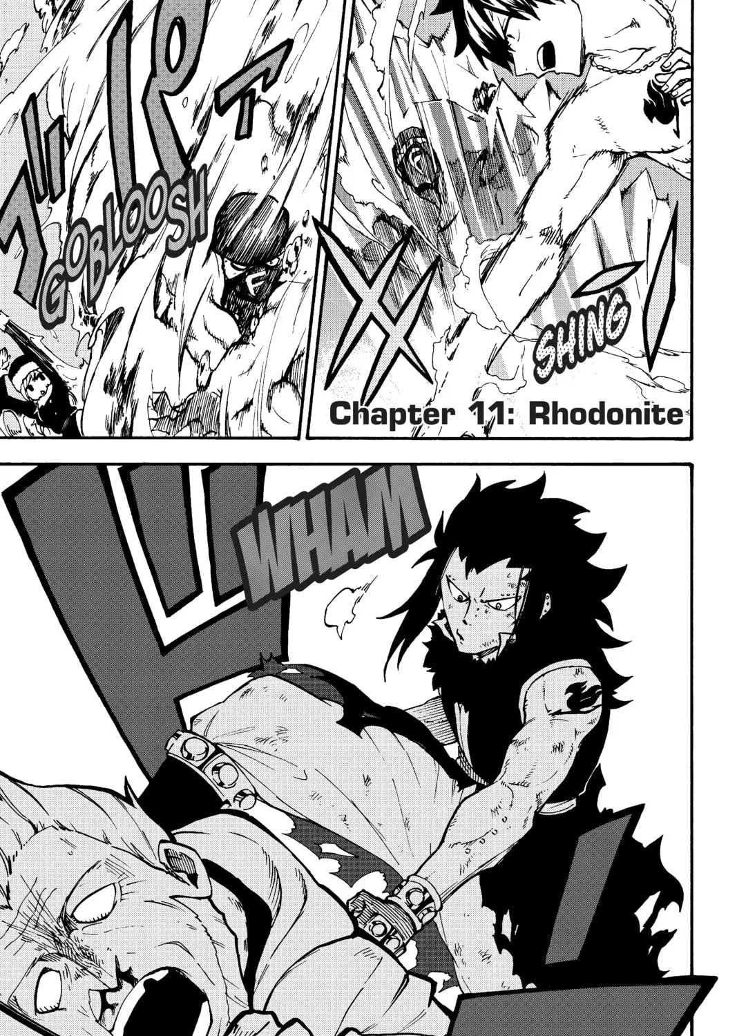 Fairy Tail: Twin Dragons of Saber Tooth Chapter 26 page 1 - 