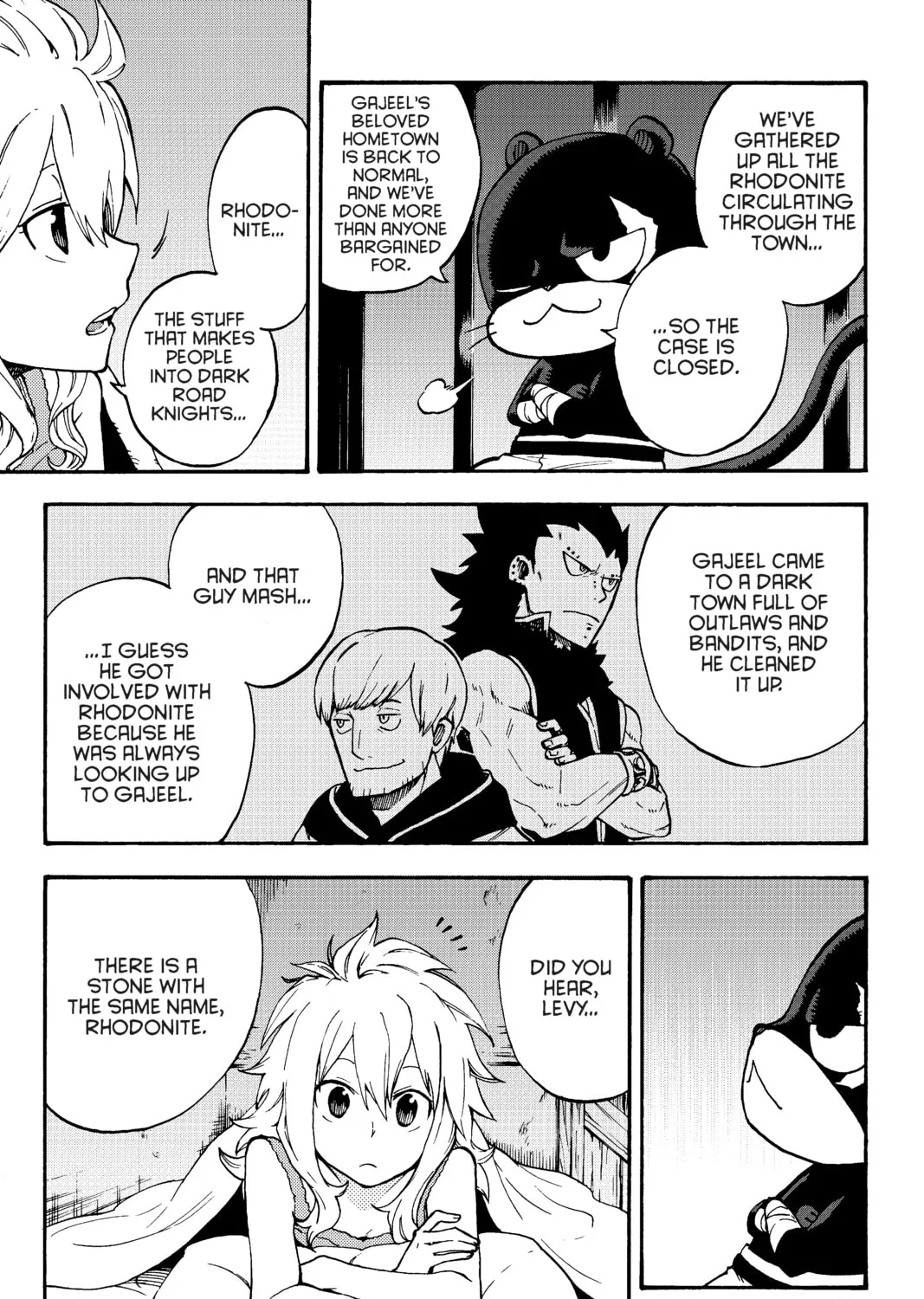 Fairy Tail: Twin Dragons of Saber Tooth Chapter 26 page 13 - 