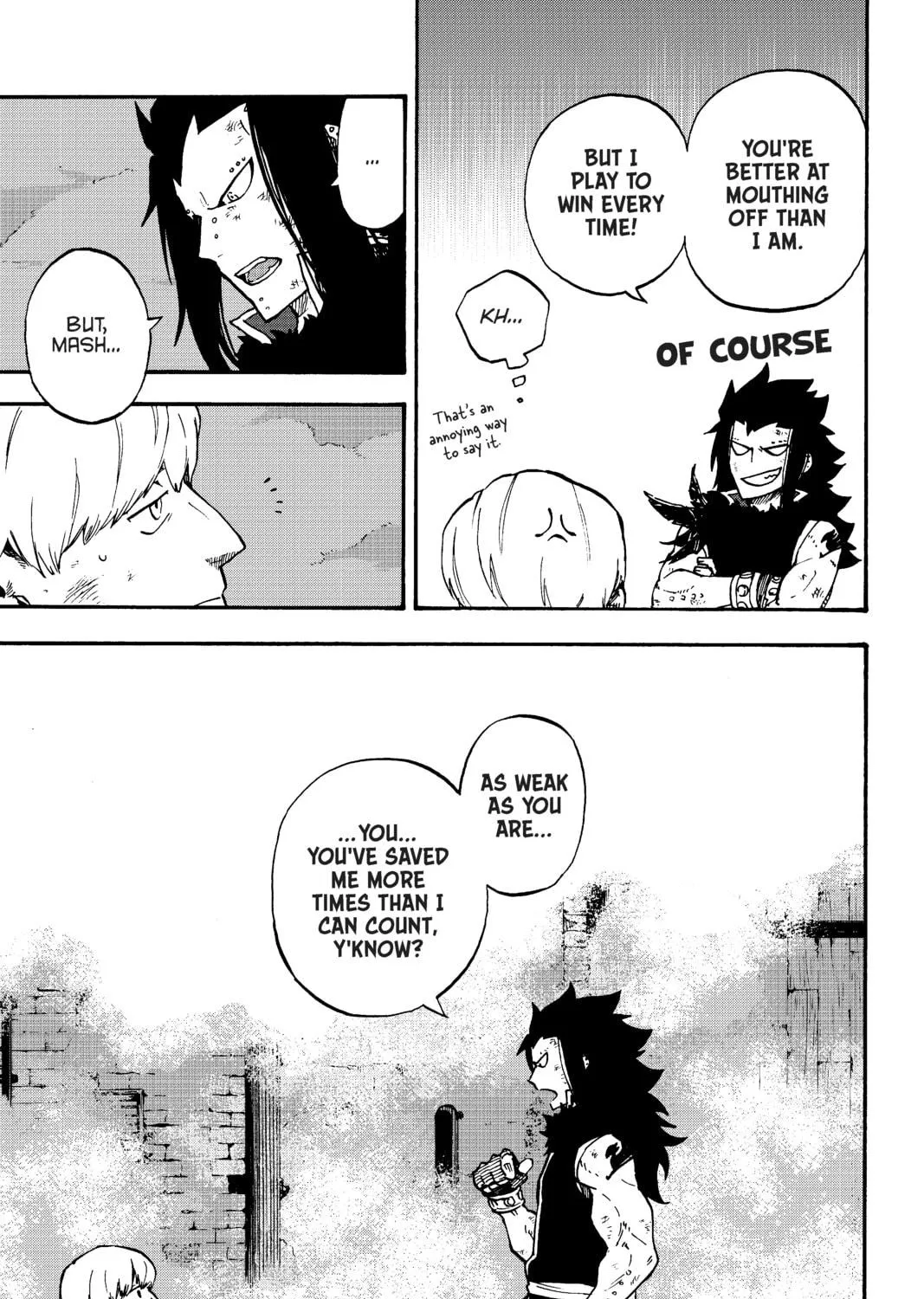 Fairy Tail: Twin Dragons of Saber Tooth Chapter 26 page 5 - 