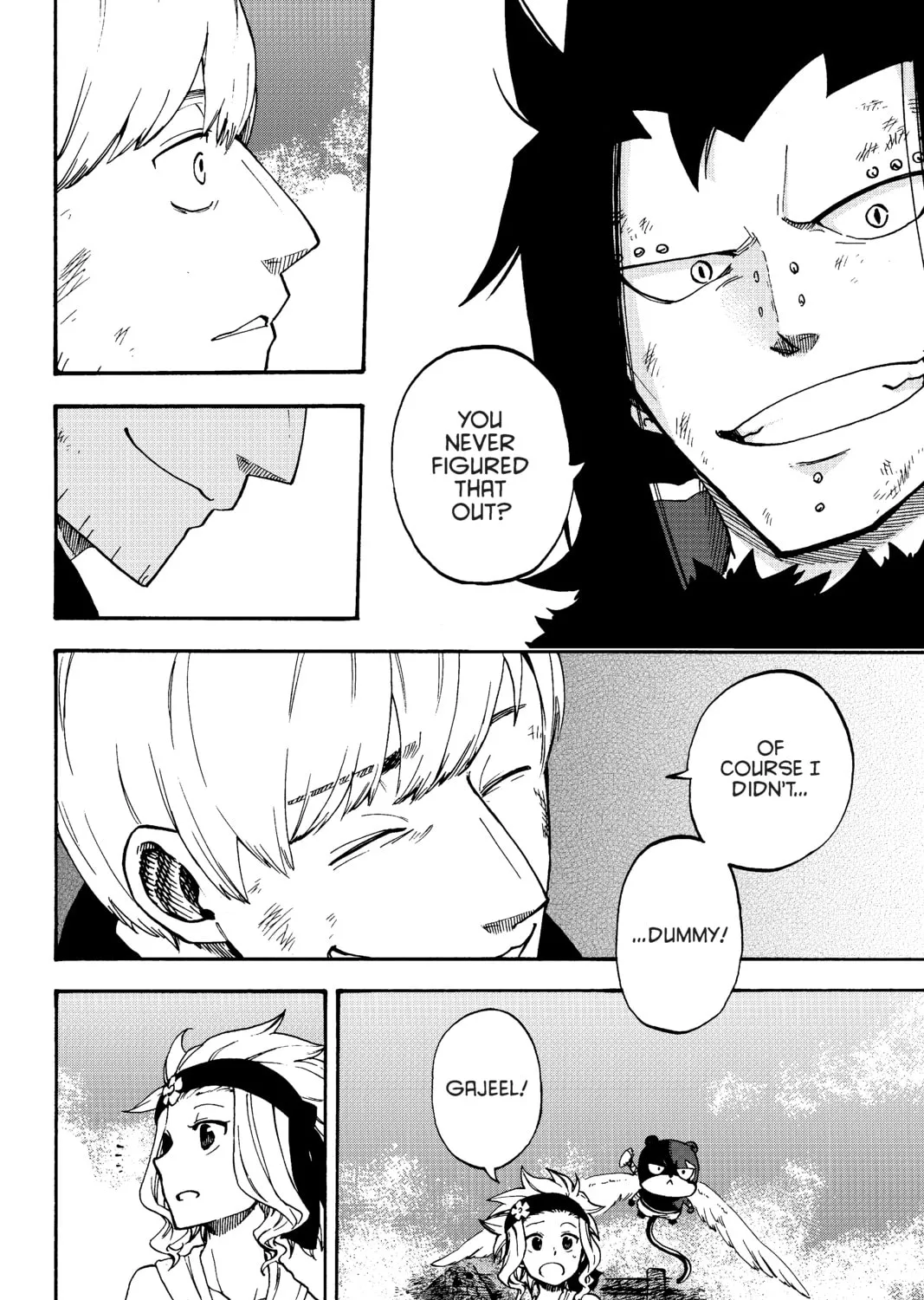 Fairy Tail: Twin Dragons of Saber Tooth Chapter 26 page 7 - 