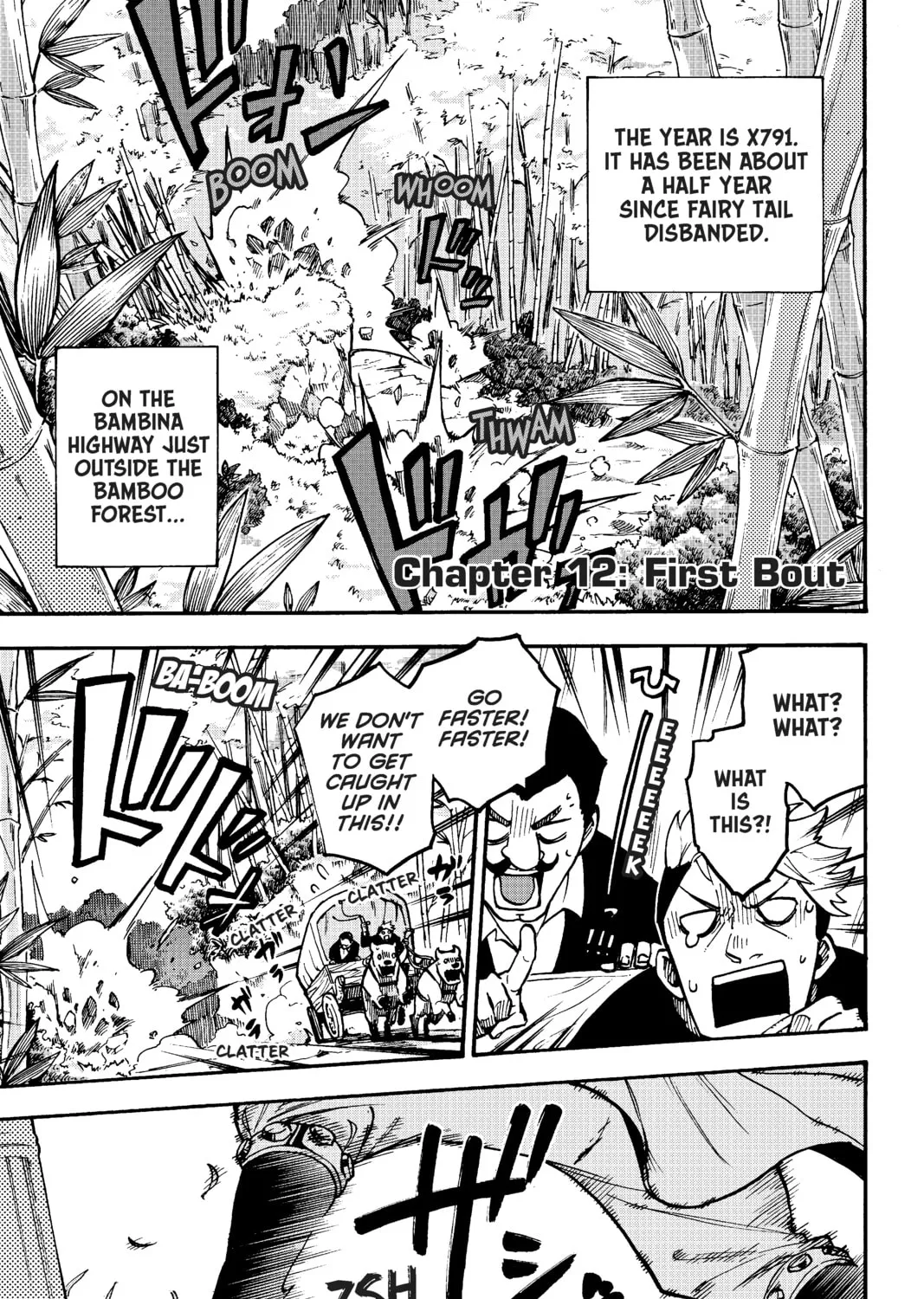 Fairy Tail: Twin Dragons of Saber Tooth Chapter 27 page 1 - 