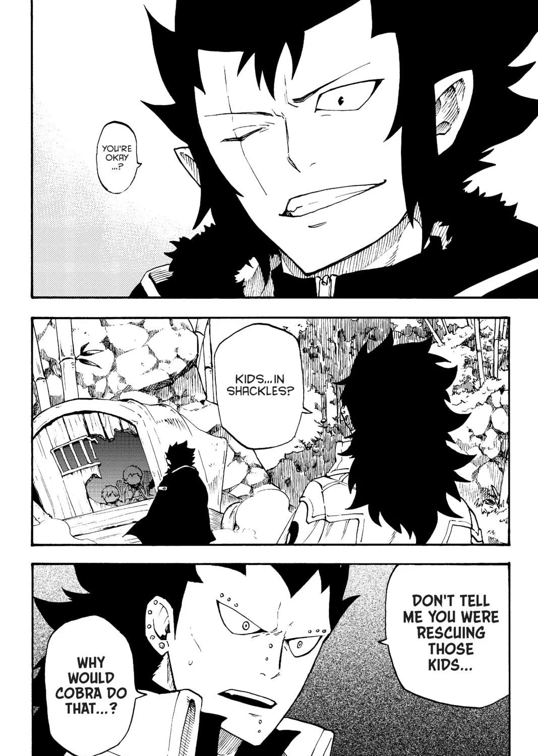 Fairy Tail: Twin Dragons of Saber Tooth Chapter 27 page 17 - 