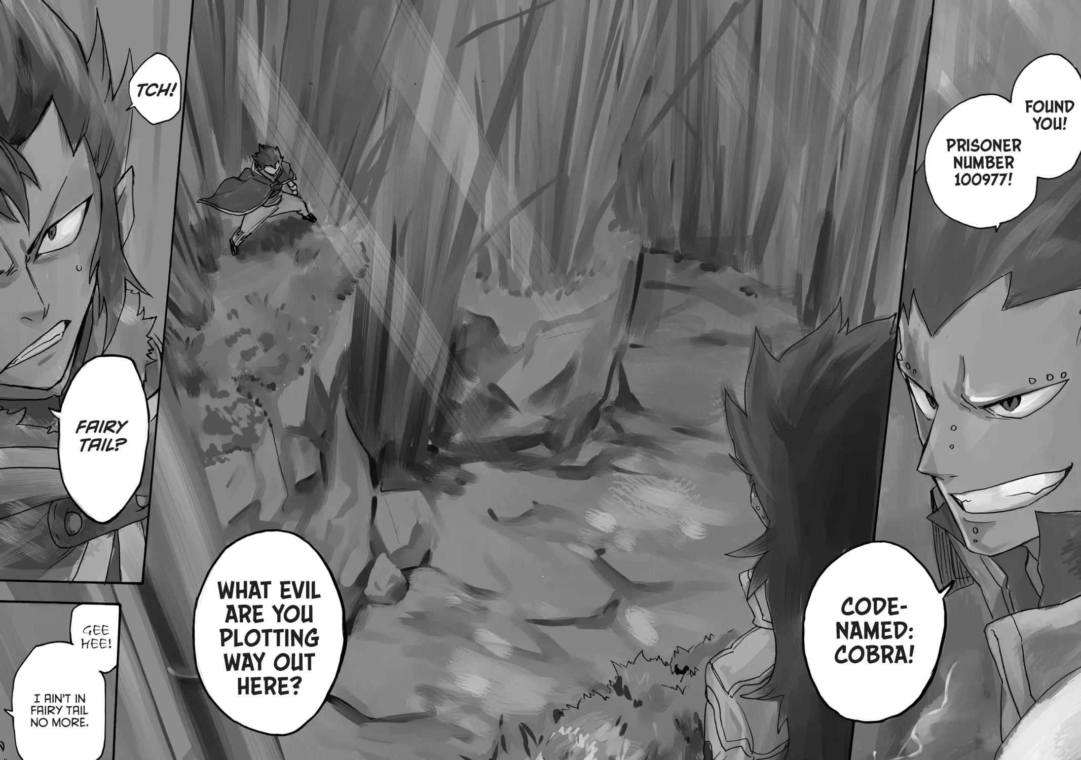 Fairy Tail: Twin Dragons of Saber Tooth Chapter 27 page 3 - 