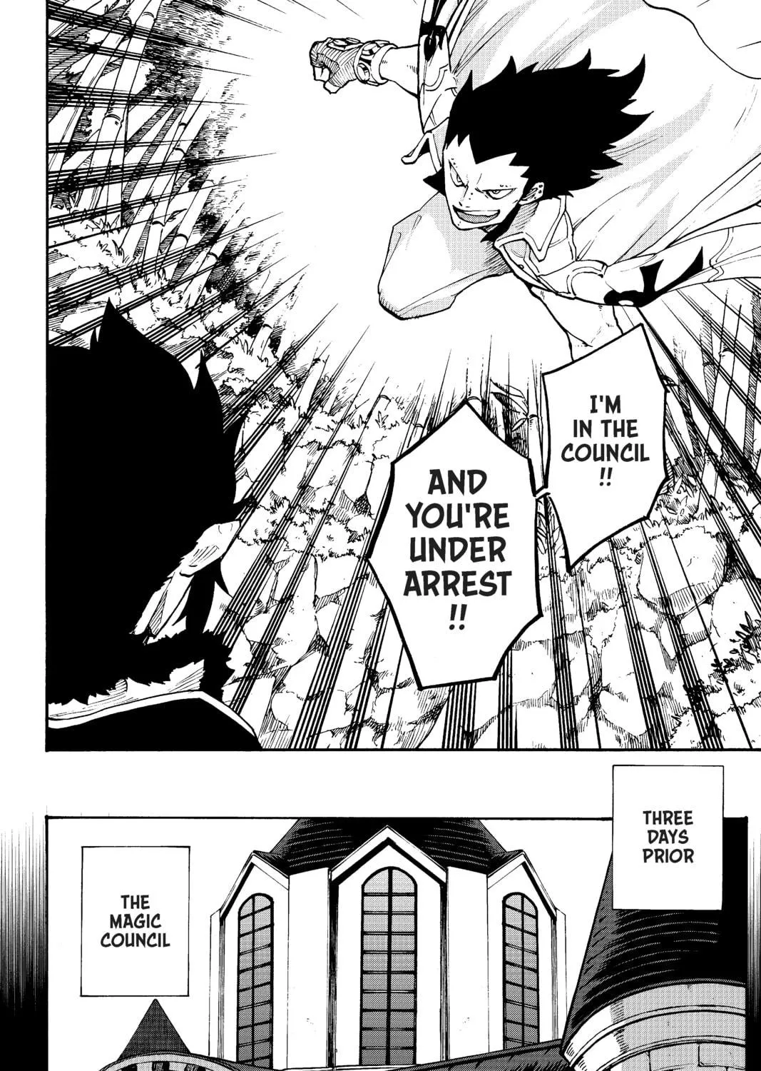 Fairy Tail: Twin Dragons of Saber Tooth Chapter 27 page 5 - 