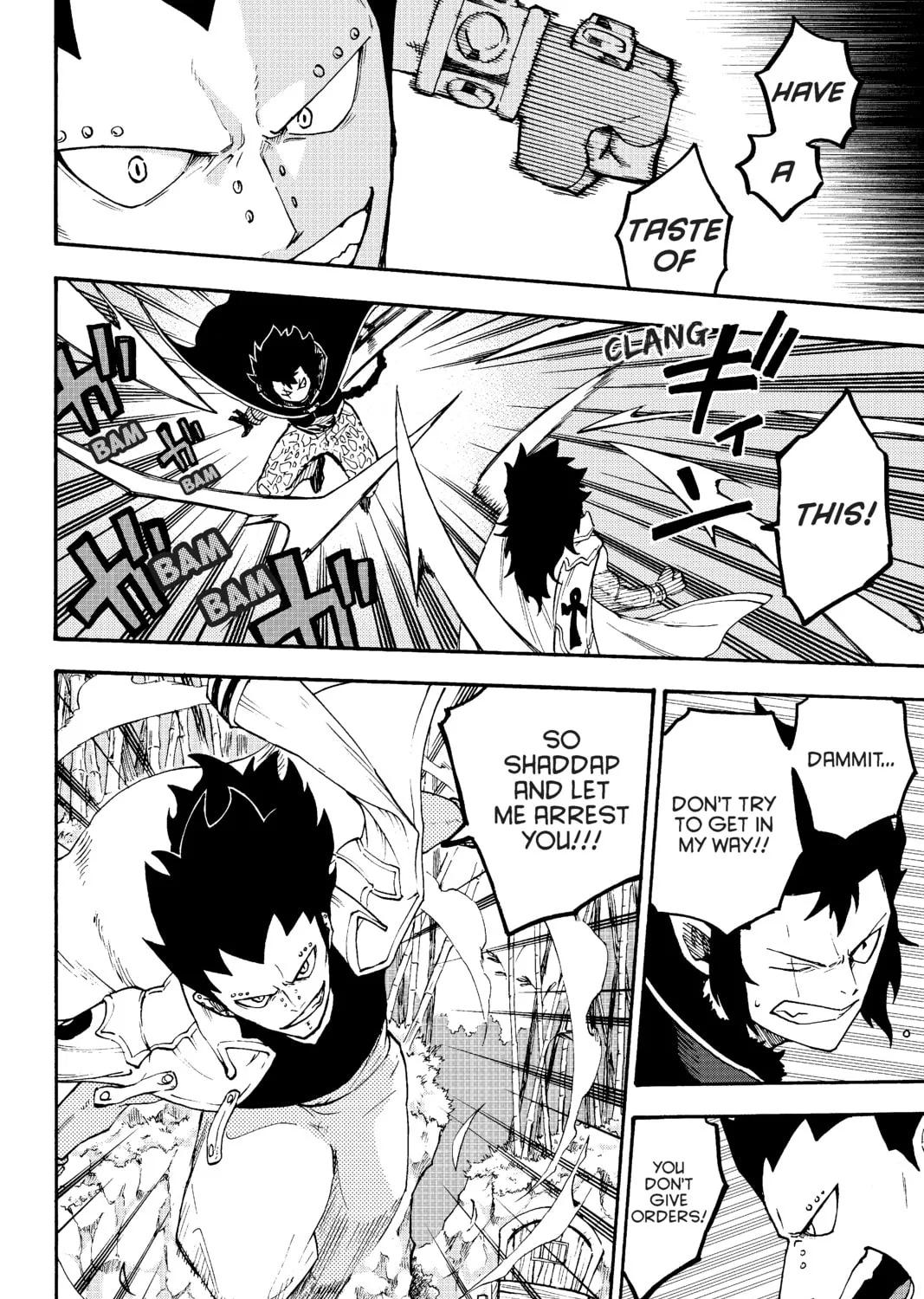 Fairy Tail: Twin Dragons of Saber Tooth Chapter 27 page 9 - 