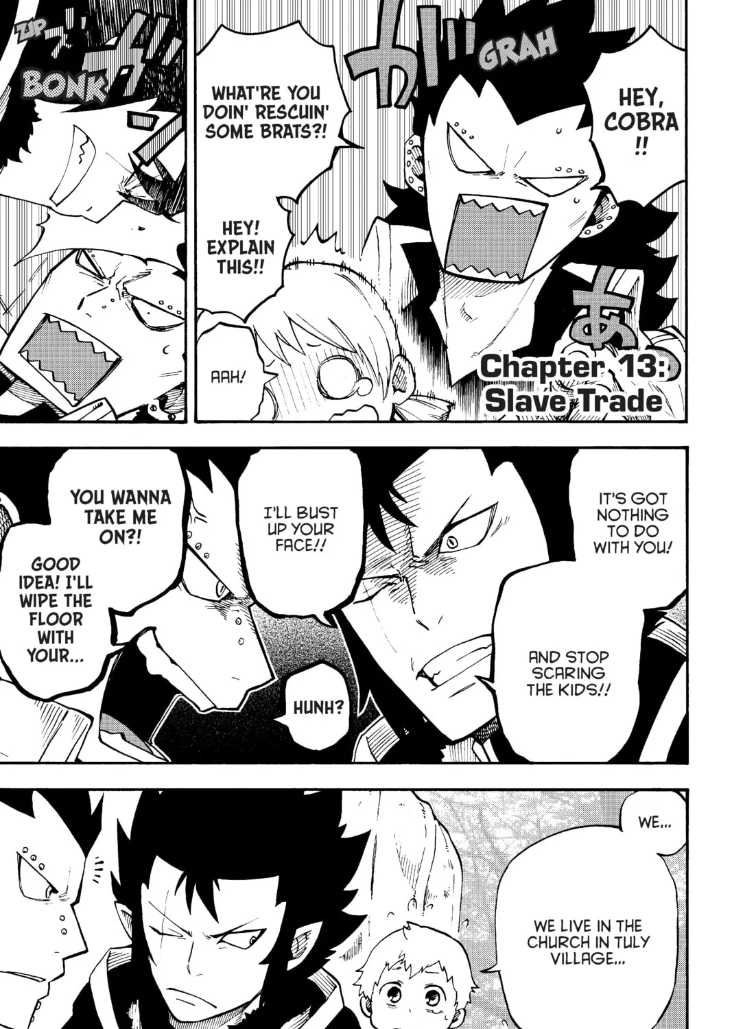 Fairy Tail: Twin Dragons of Saber Tooth Chapter 28 page 1 - 