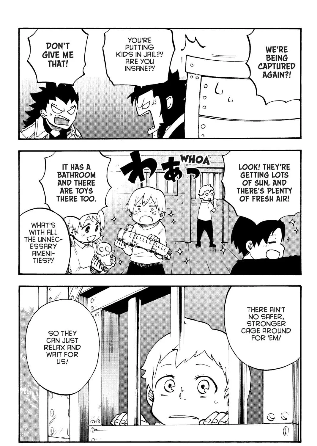 Fairy Tail: Twin Dragons of Saber Tooth Chapter 28 page 11 - 