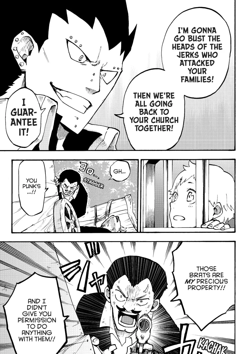Fairy Tail: Twin Dragons of Saber Tooth Chapter 28 page 13 - 