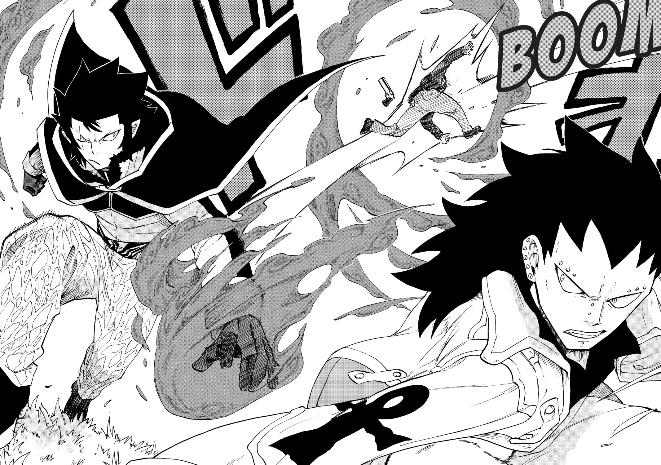 Fairy Tail: Twin Dragons of Saber Tooth Chapter 28 page 15 - 