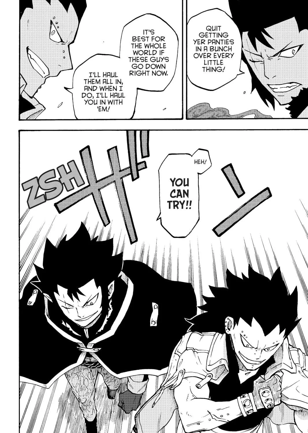 Fairy Tail: Twin Dragons of Saber Tooth Chapter 28 page 17 - 