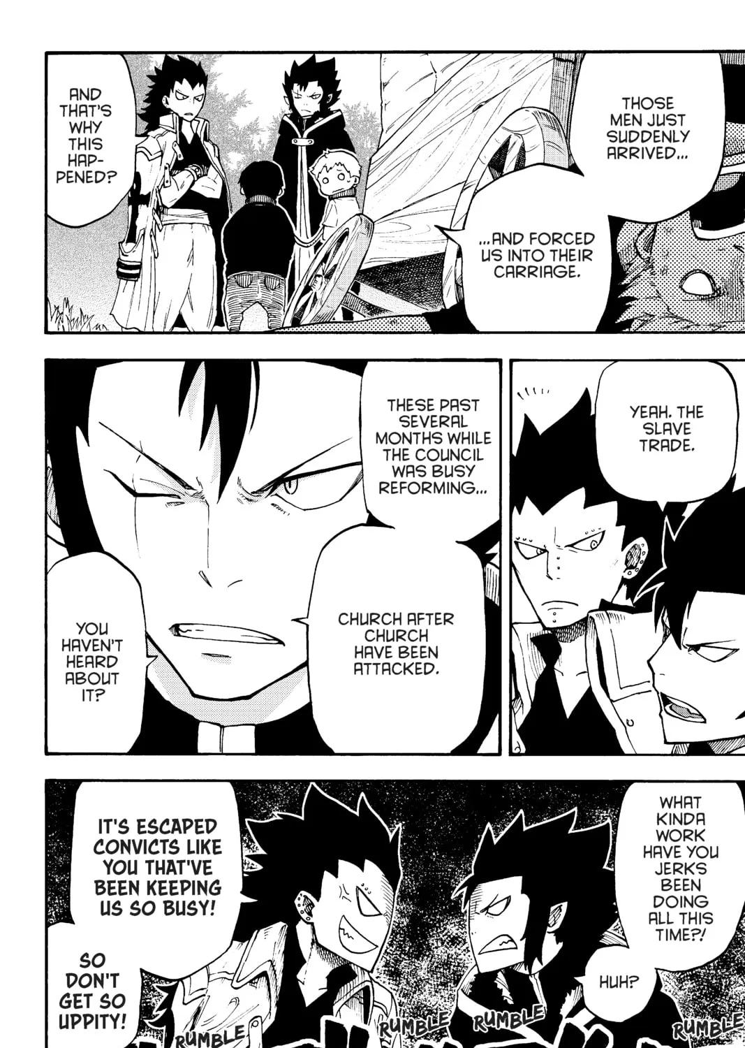 Fairy Tail: Twin Dragons of Saber Tooth Chapter 28 page 3 - 