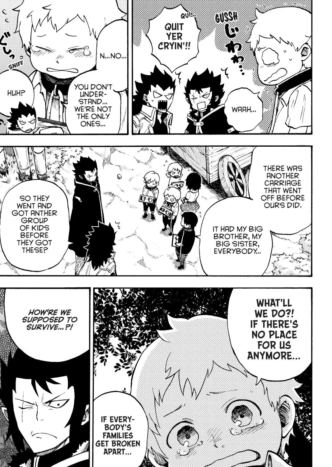Fairy Tail: Twin Dragons of Saber Tooth Chapter 28 page 5 - 