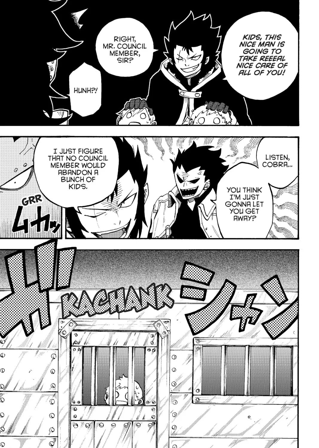 Fairy Tail: Twin Dragons of Saber Tooth Chapter 28 page 9 - 