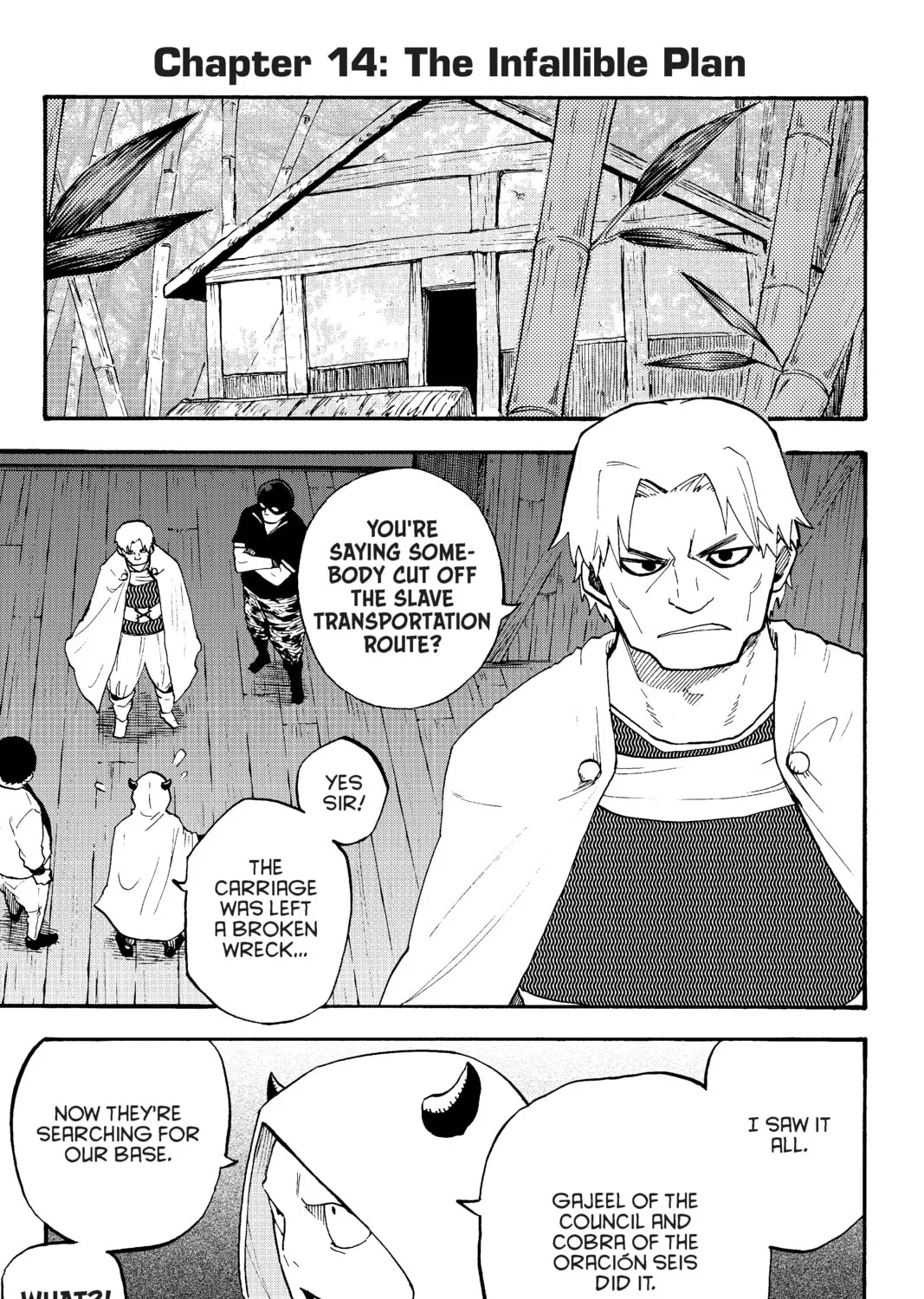 Fairy Tail: Twin Dragons of Saber Tooth Chapter 29 page 1 - 