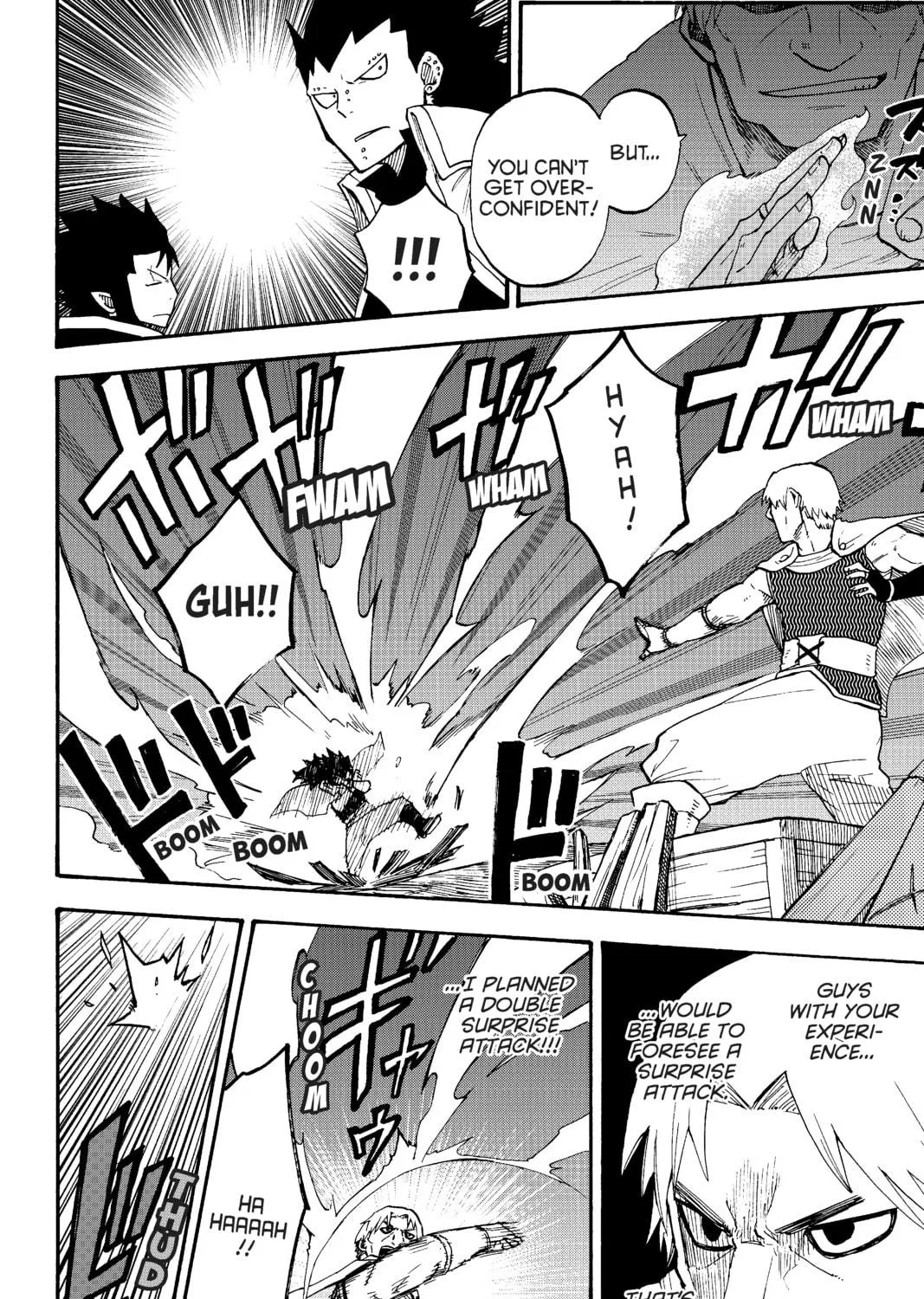 Fairy Tail: Twin Dragons of Saber Tooth Chapter 29 page 11 - 