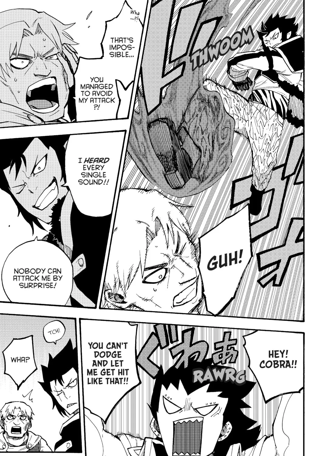 Fairy Tail: Twin Dragons of Saber Tooth Chapter 29 page 13 - 