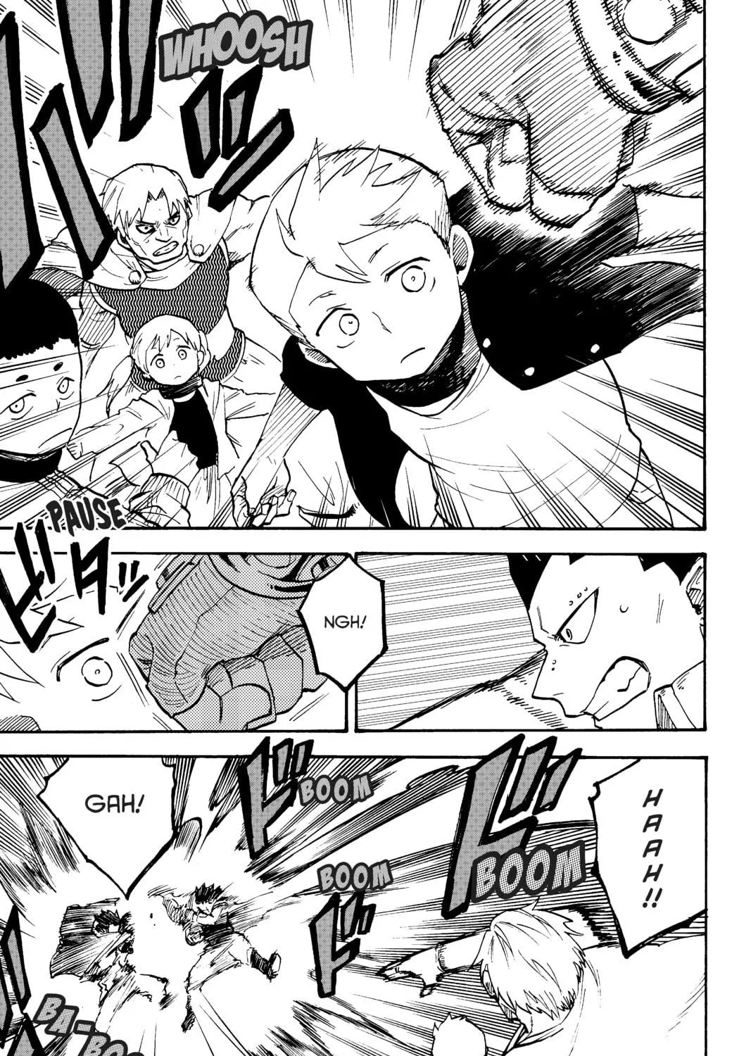 Fairy Tail: Twin Dragons of Saber Tooth Chapter 29 page 17 - 