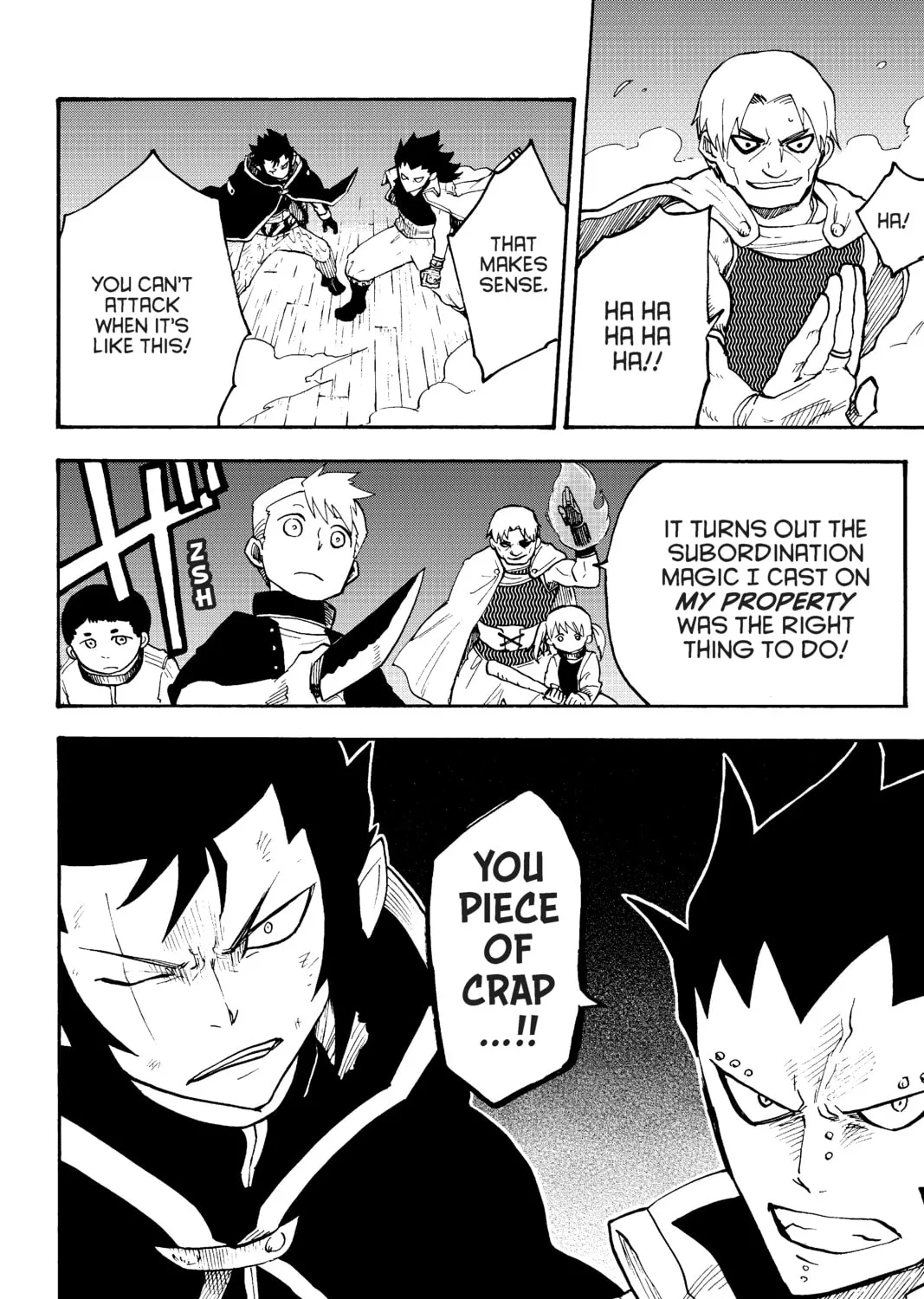 Fairy Tail: Twin Dragons of Saber Tooth Chapter 29 page 19 - 
