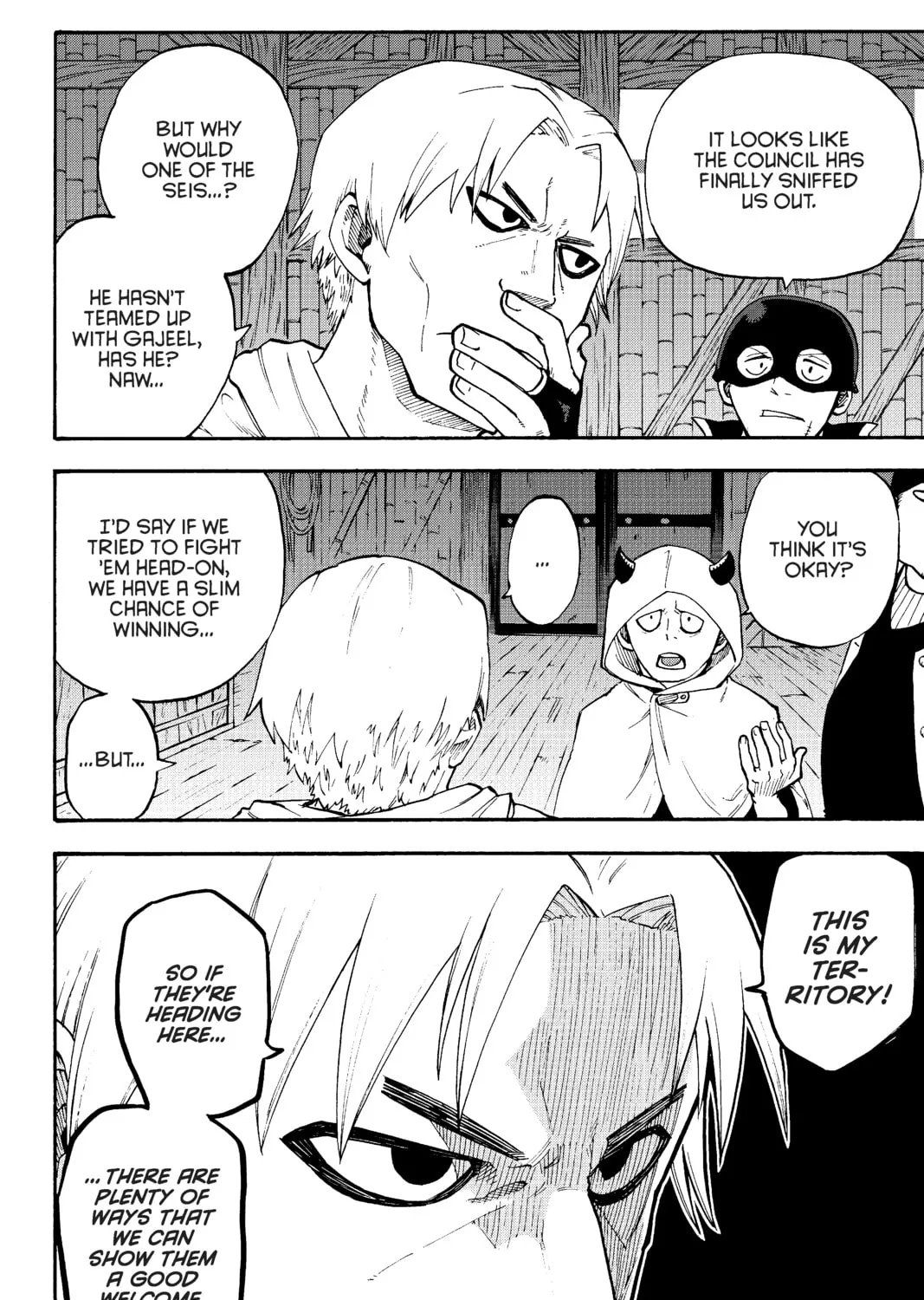 Fairy Tail: Twin Dragons of Saber Tooth Chapter 29 page 3 - 