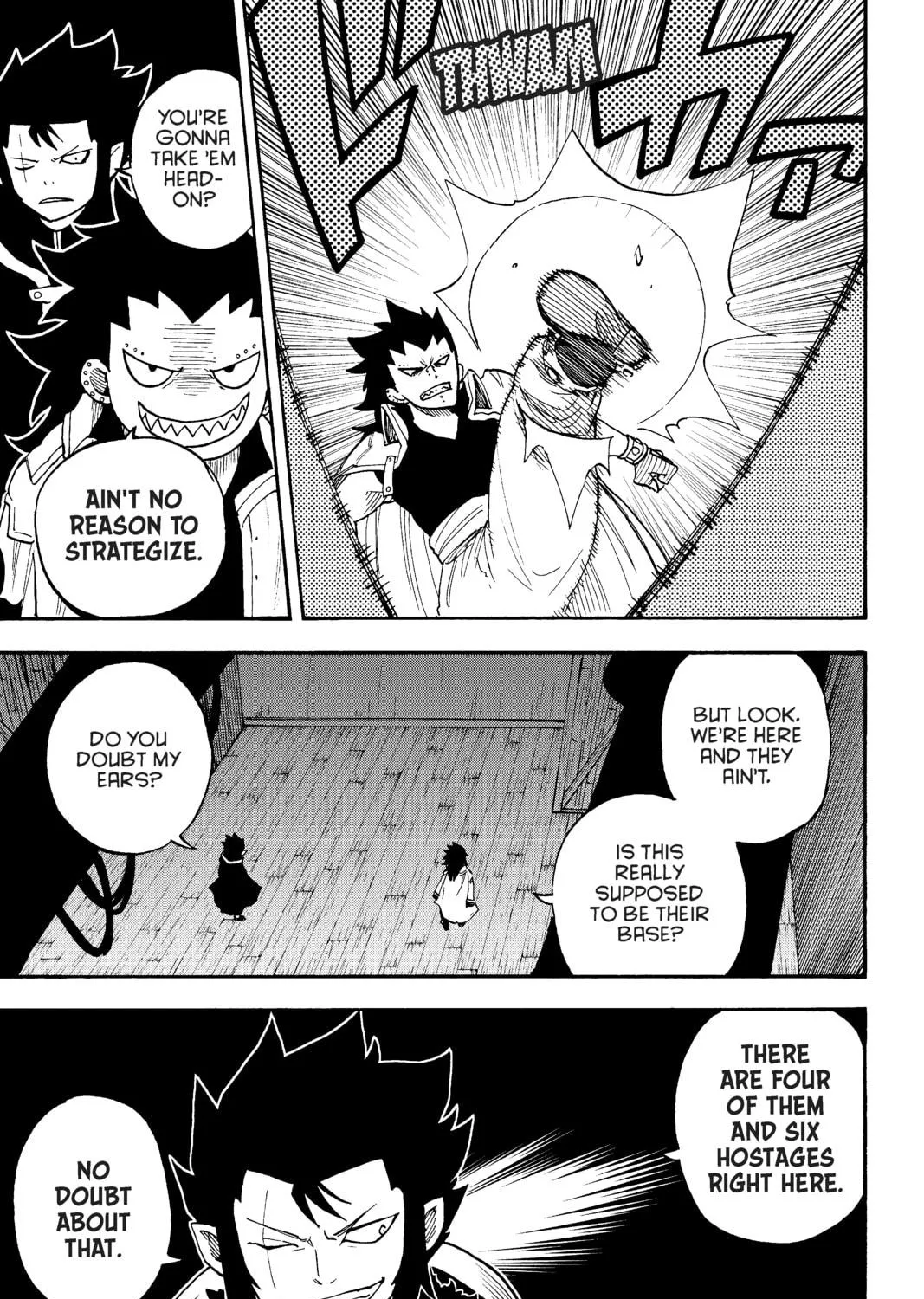 Fairy Tail: Twin Dragons of Saber Tooth Chapter 29 page 5 - 