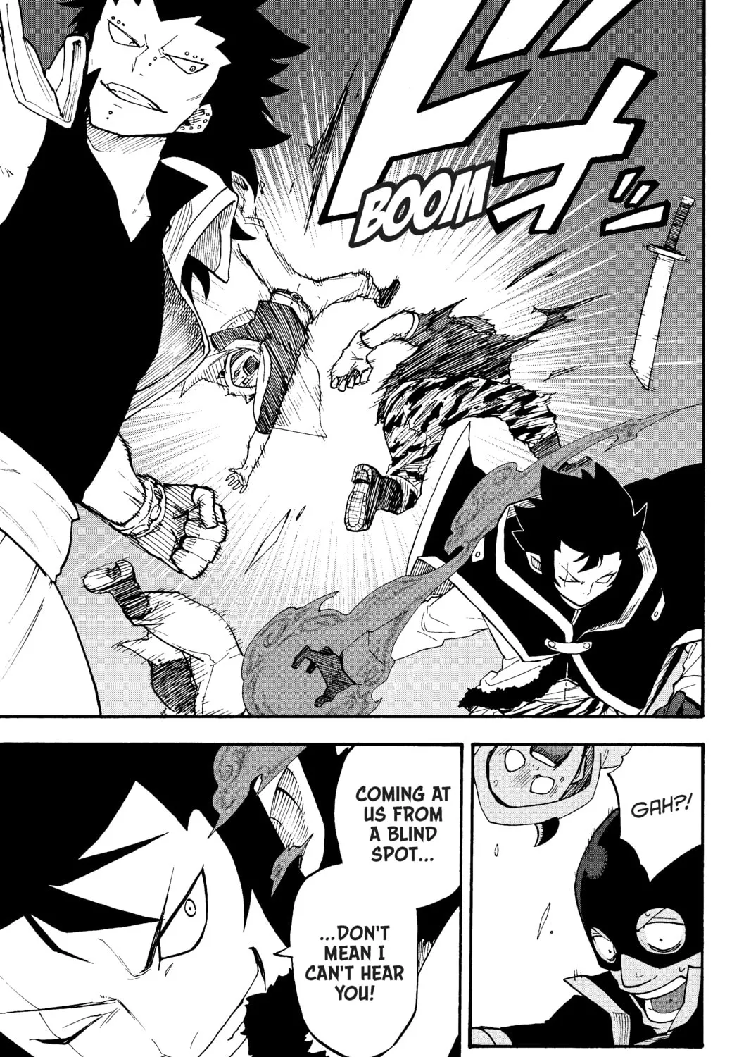 Fairy Tail: Twin Dragons of Saber Tooth Chapter 29 page 9 - 