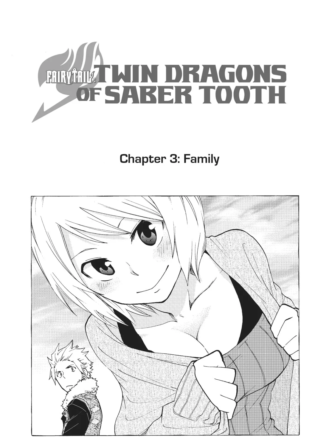 Fairy Tail: Twin Dragons of Saber Tooth Chapter 3 page 1 - 