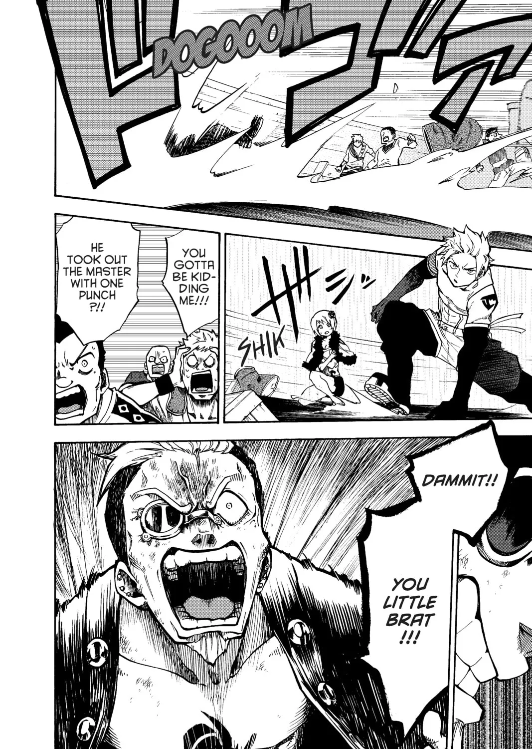 Fairy Tail: Twin Dragons of Saber Tooth Chapter 3 page 15 - 