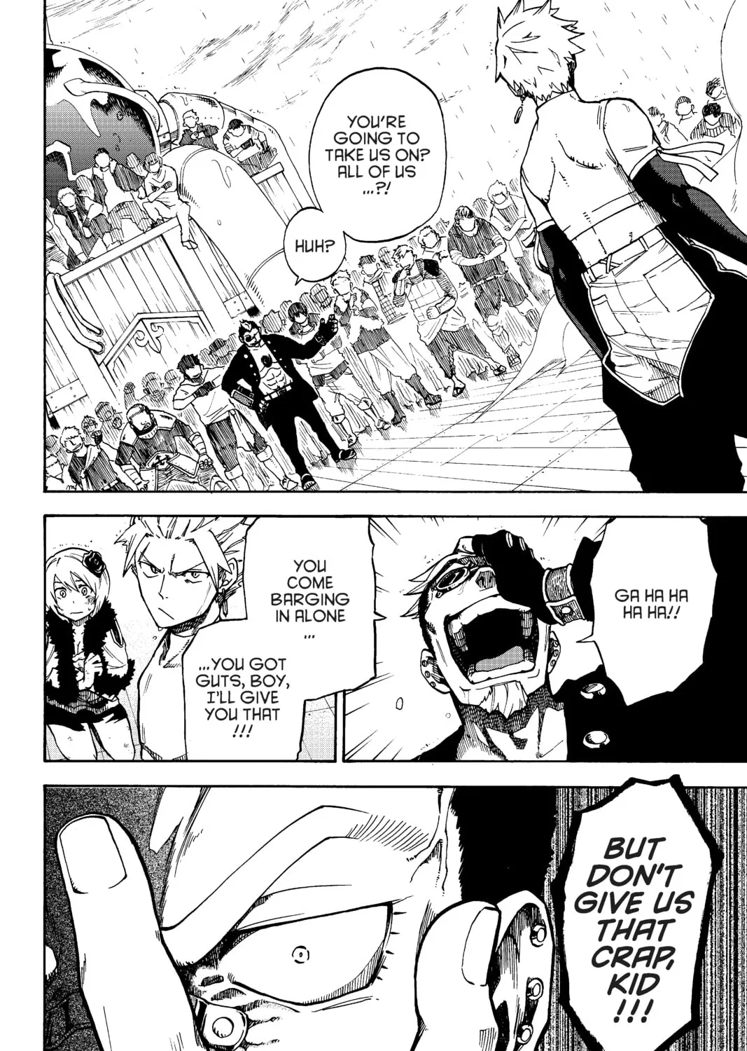 Fairy Tail: Twin Dragons of Saber Tooth Chapter 3 page 3 - 