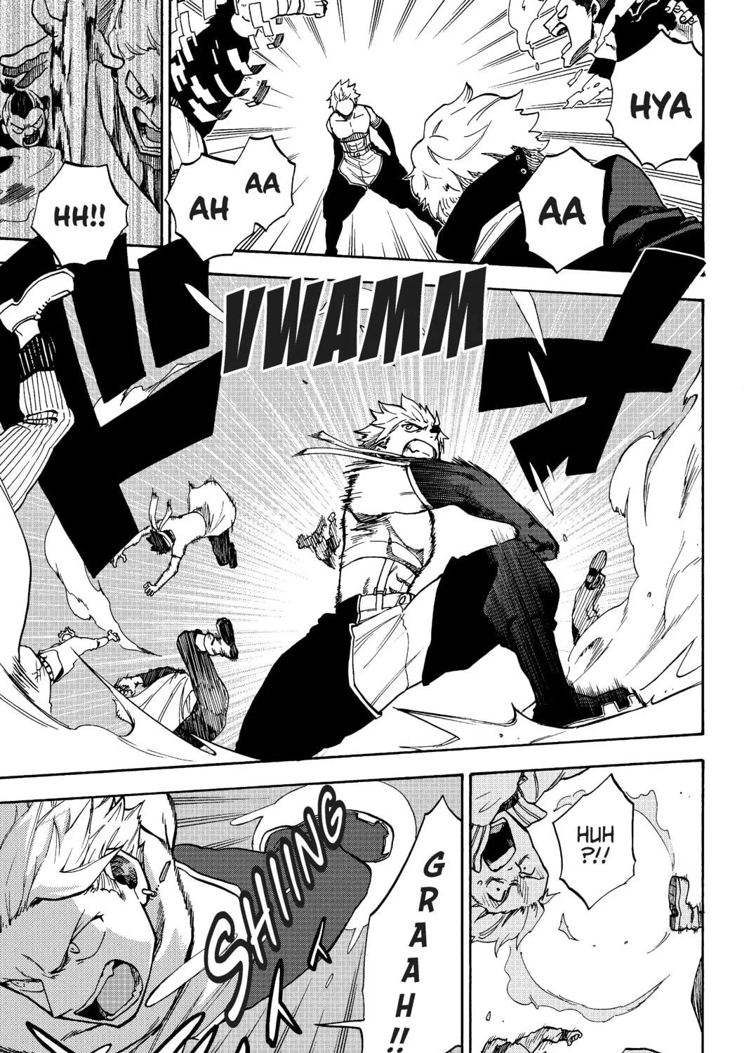 Fairy Tail: Twin Dragons of Saber Tooth Chapter 3 page 5 - 