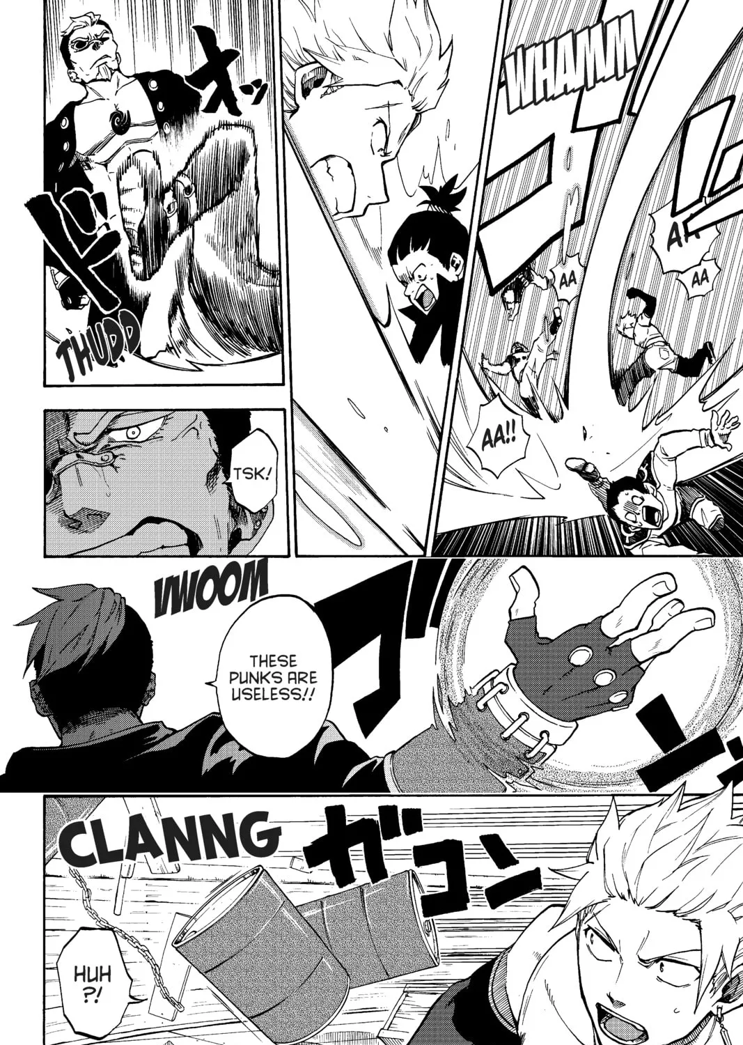 Fairy Tail: Twin Dragons of Saber Tooth Chapter 3 page 7 - 