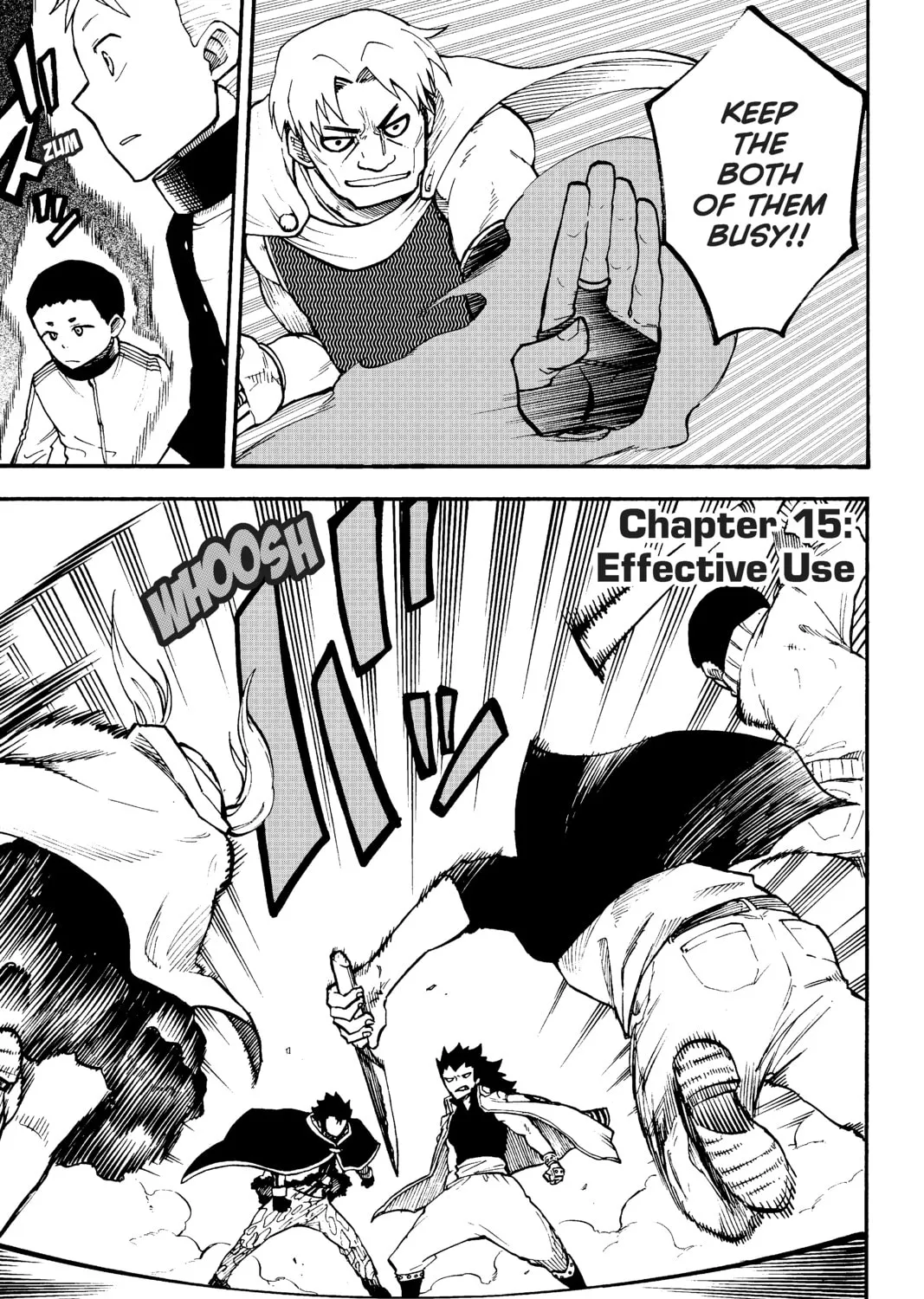 Fairy Tail: Twin Dragons of Saber Tooth Chapter 30 page 1 - 