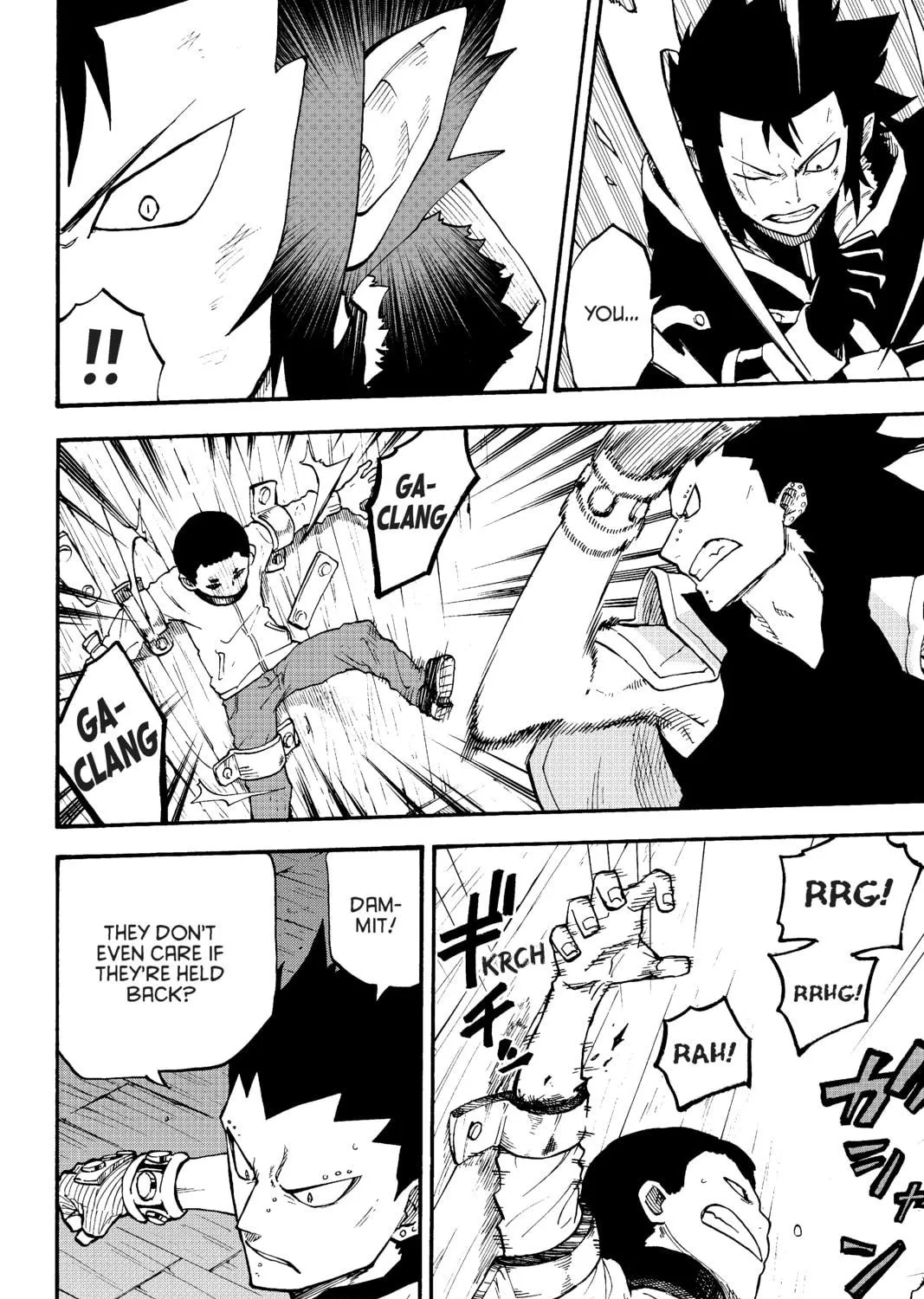 Fairy Tail: Twin Dragons of Saber Tooth Chapter 30 page 11 - 