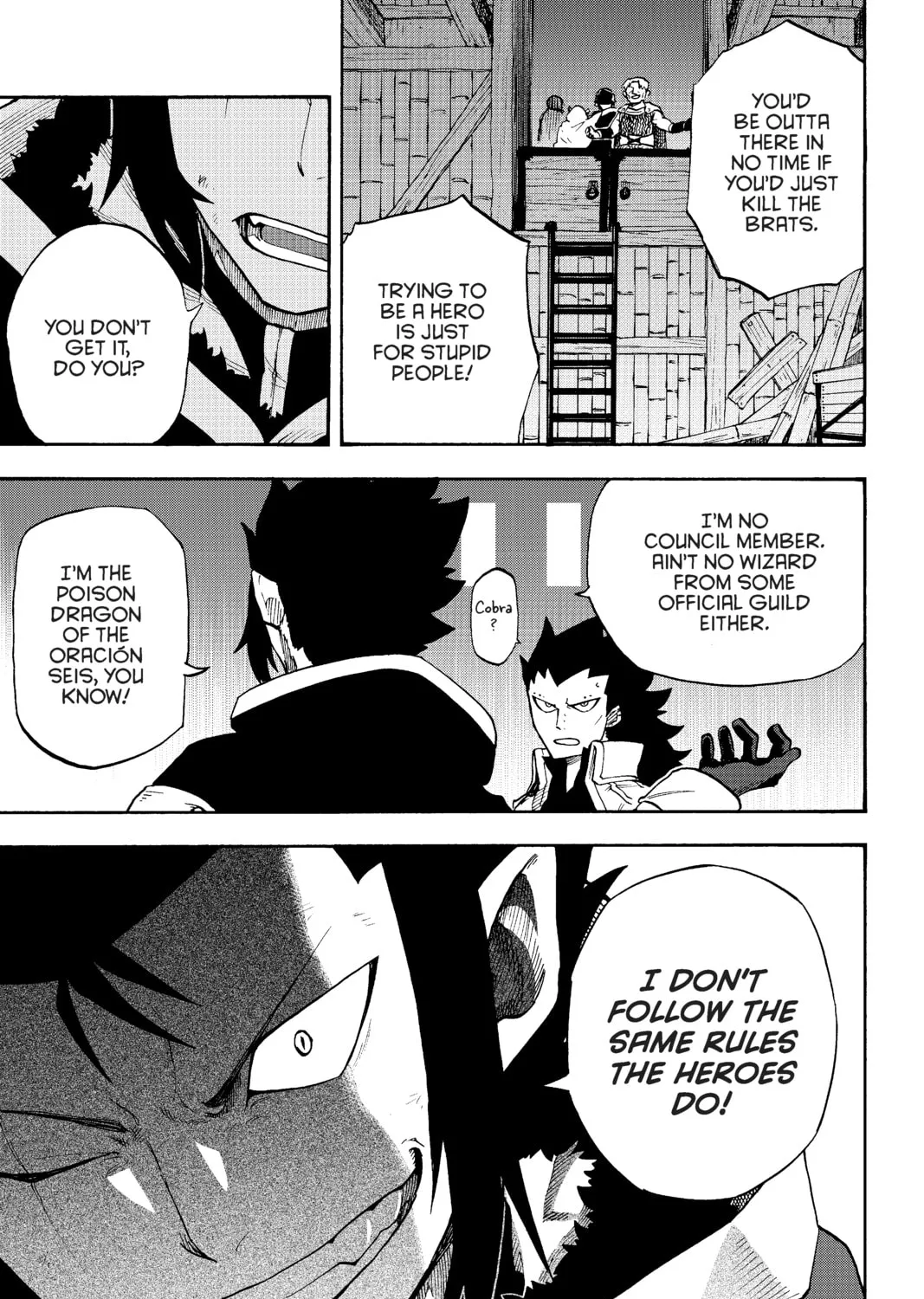 Fairy Tail: Twin Dragons of Saber Tooth Chapter 30 page 13 - 