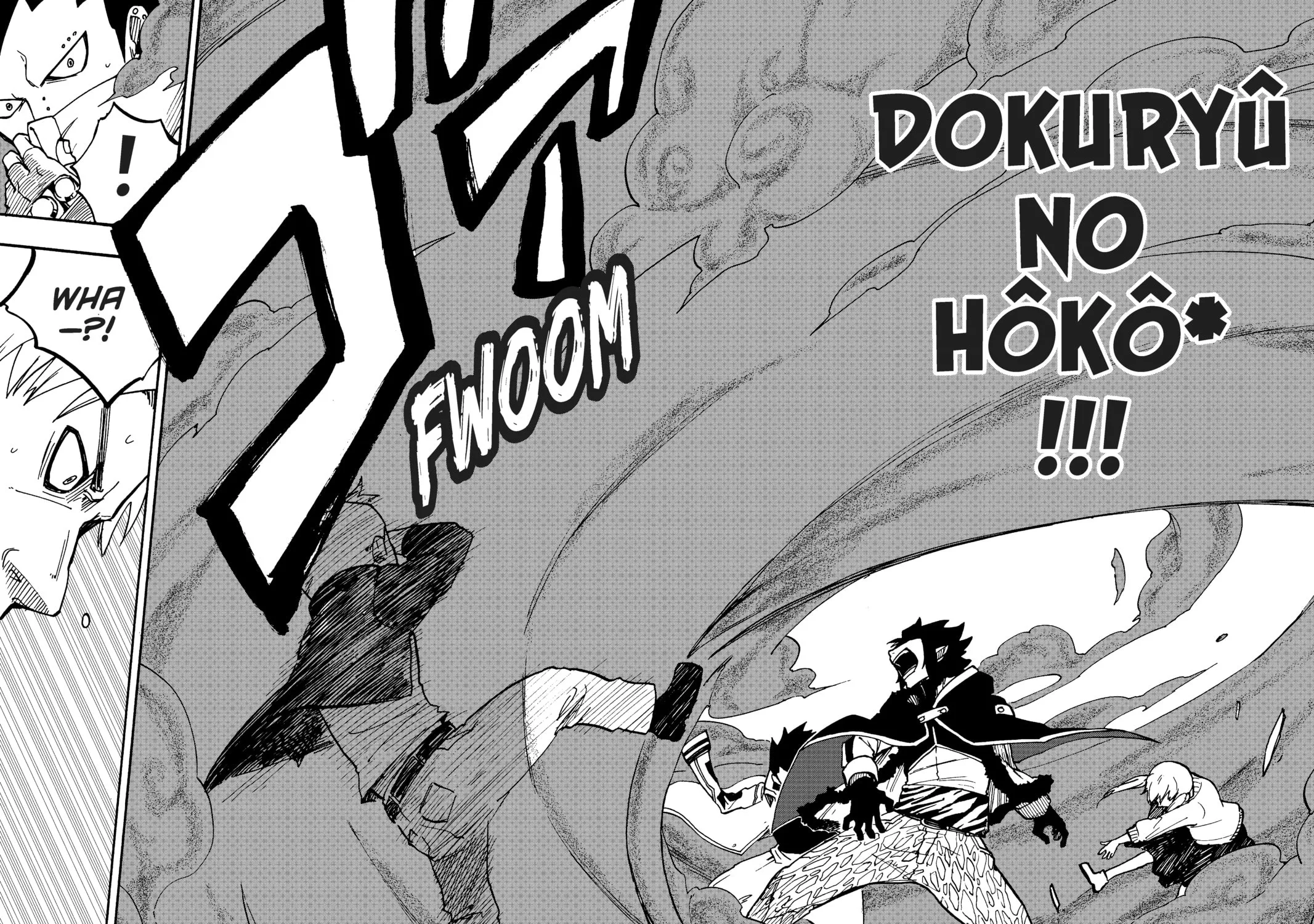 Fairy Tail: Twin Dragons of Saber Tooth Chapter 30 page 15 - 